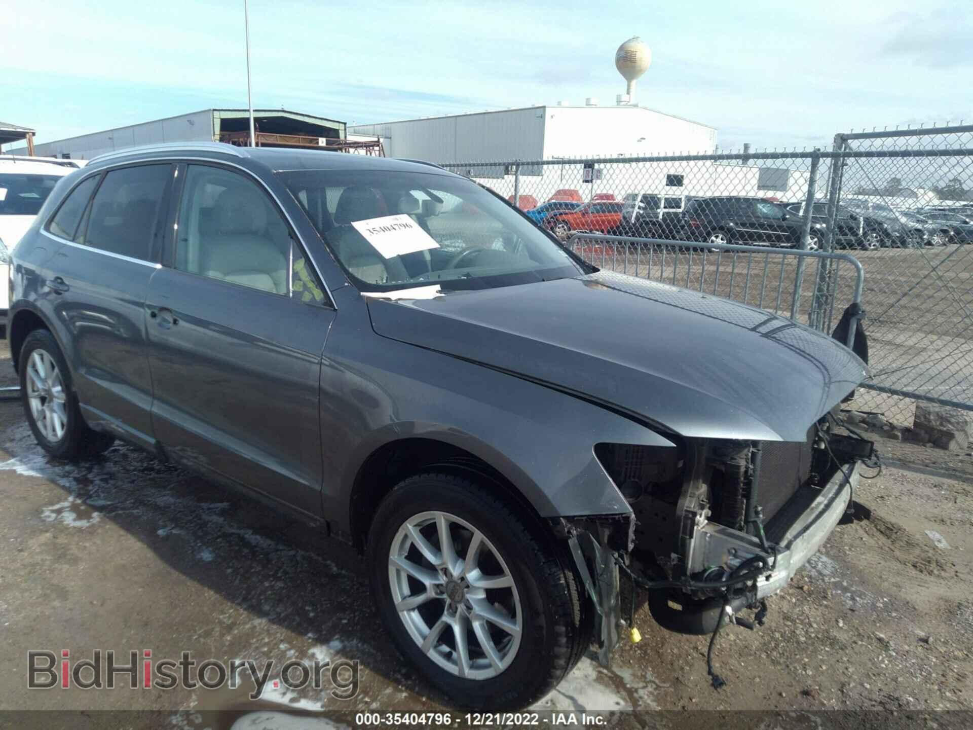 Photo WA1LFAFP7CA008675 - AUDI Q5 2012