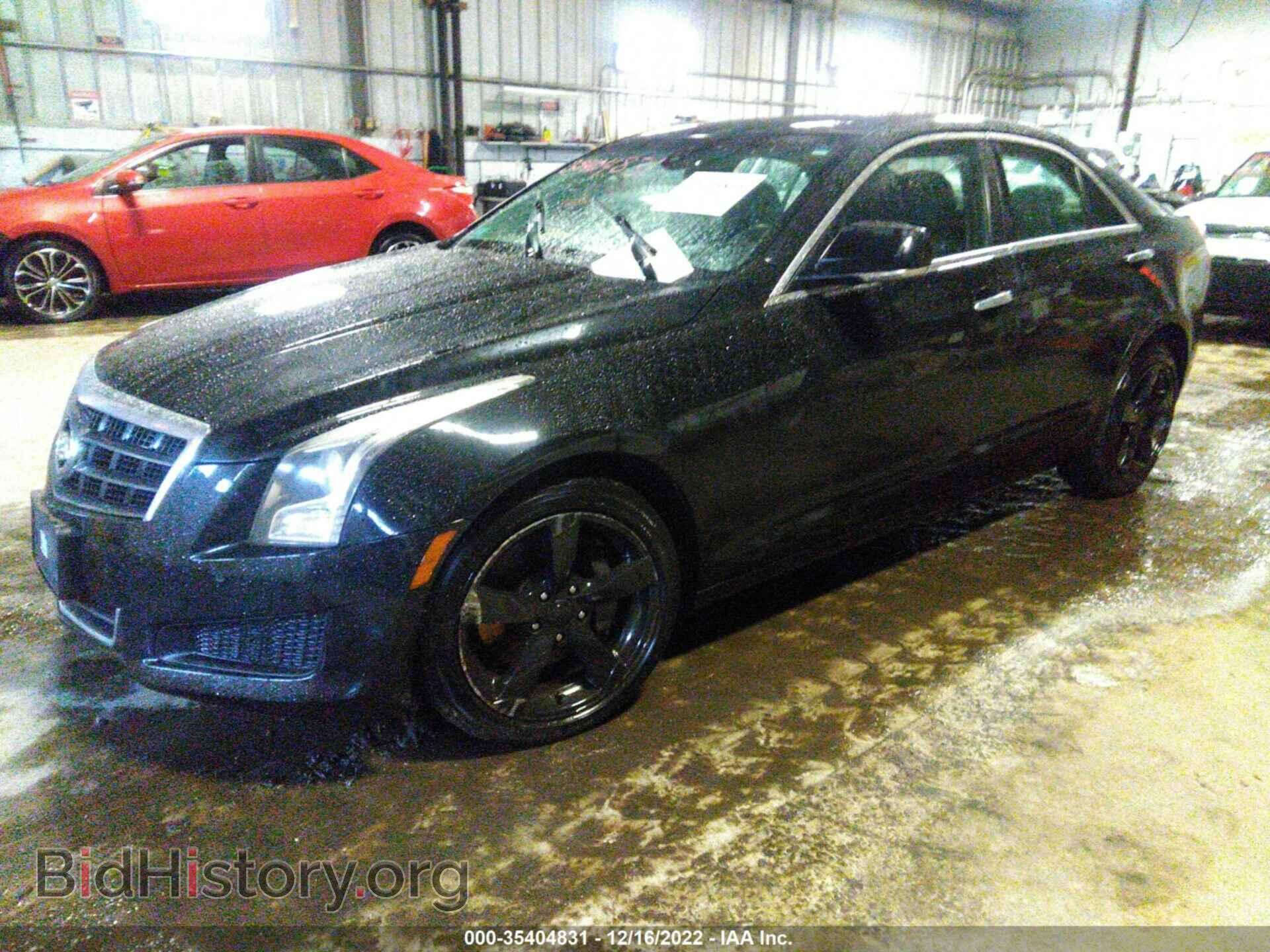 2014 CADILLAC ATS - VIN: 1G6AH5RX7E0192134 - Фото 2
