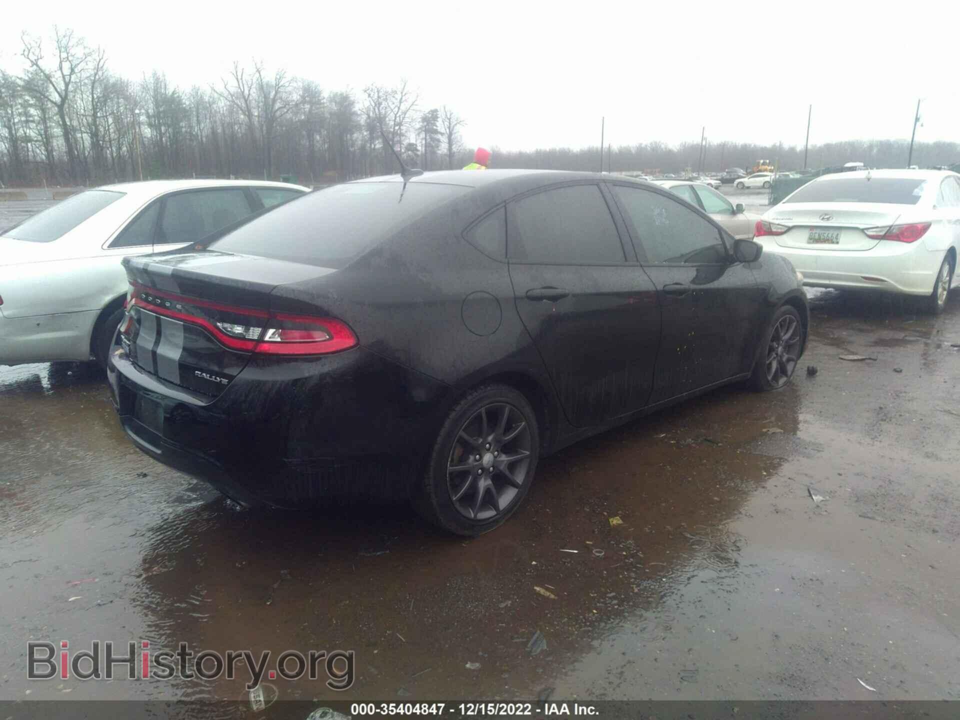 2016 DODGE DART - VIN: 1C3CDFBBXGD694769 - Photo 4
