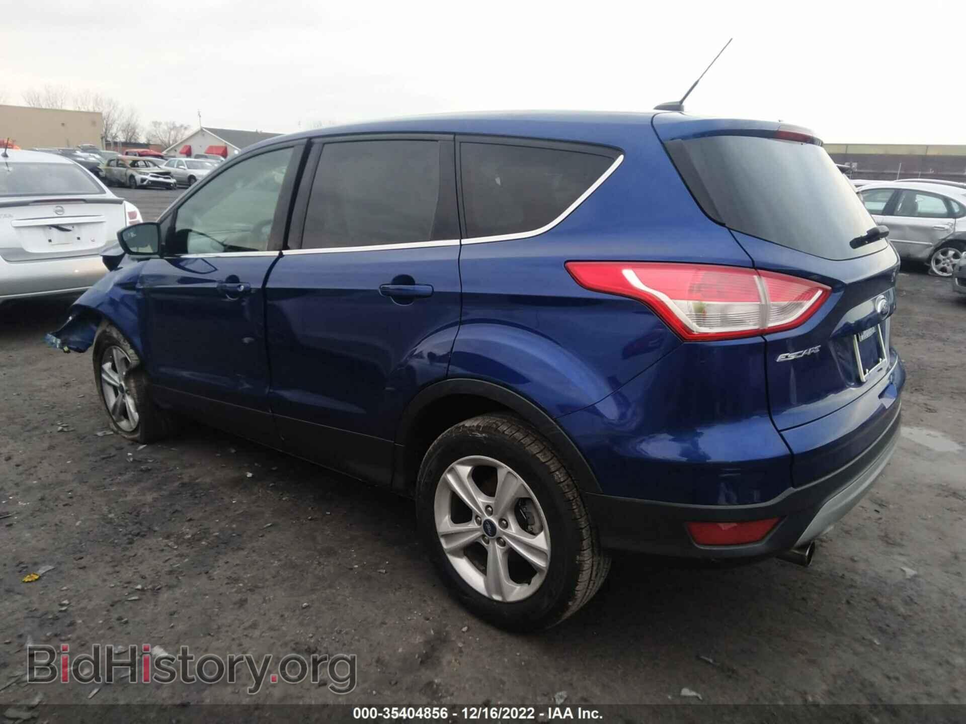 2013 FORD ESCAPE - VIN: 1FMCU9G95DUA07157 - Фото 3