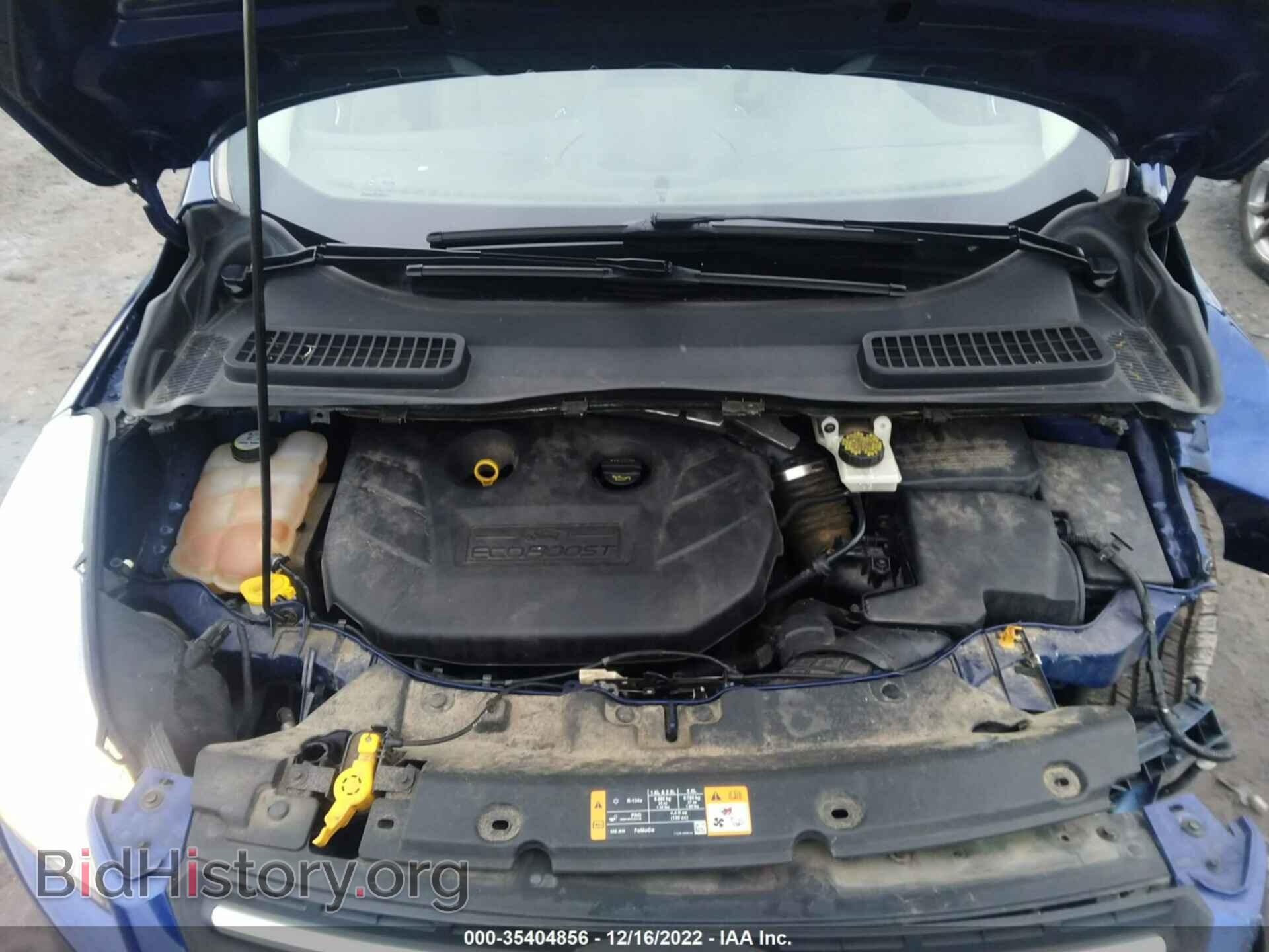2013 FORD ESCAPE - VIN: 1FMCU9G95DUA07157 - Фото 10
