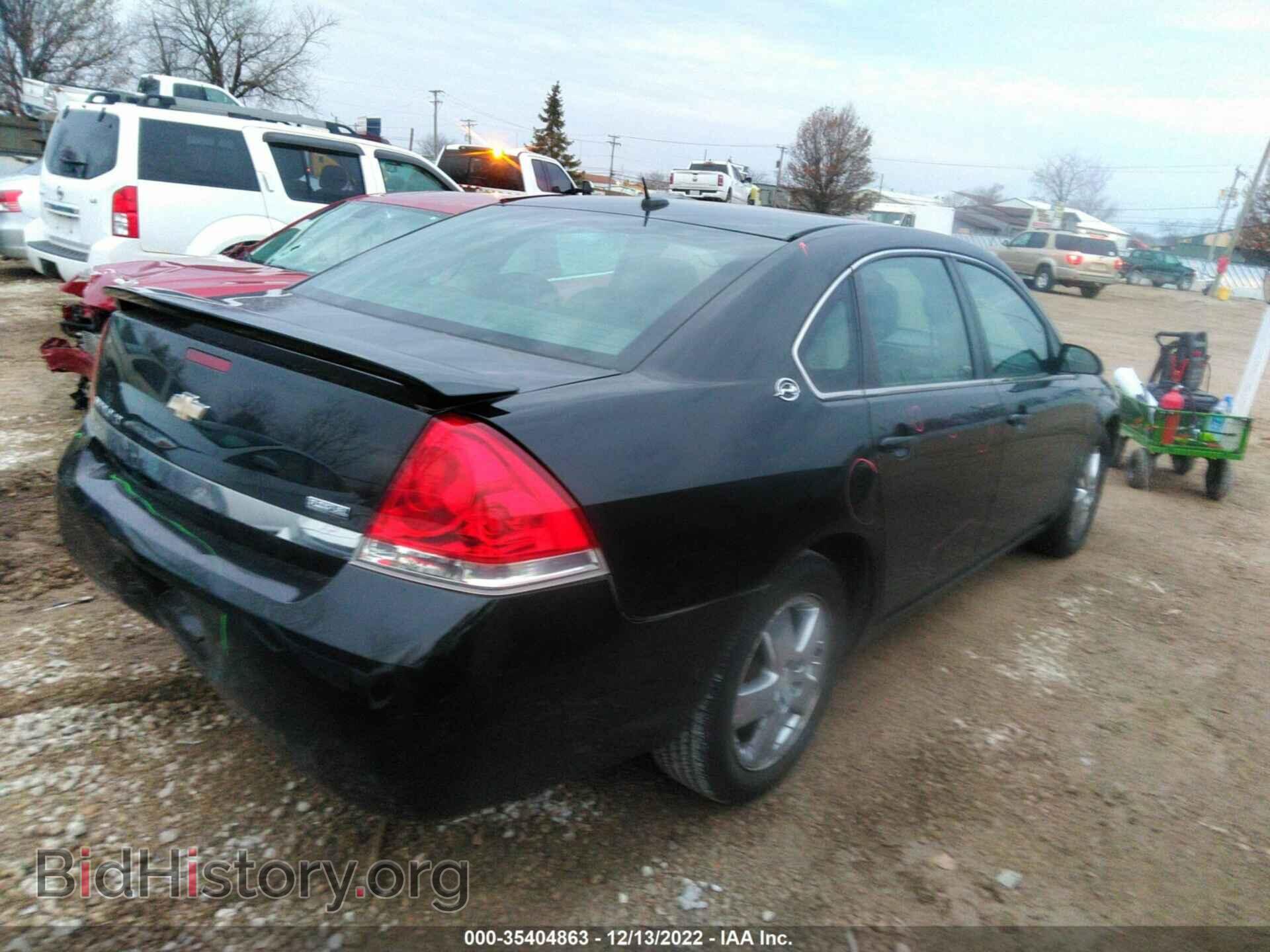 2008 CHEVROLET IMPALA - VIN: 2G1WT58KX81294343 - Фото 4