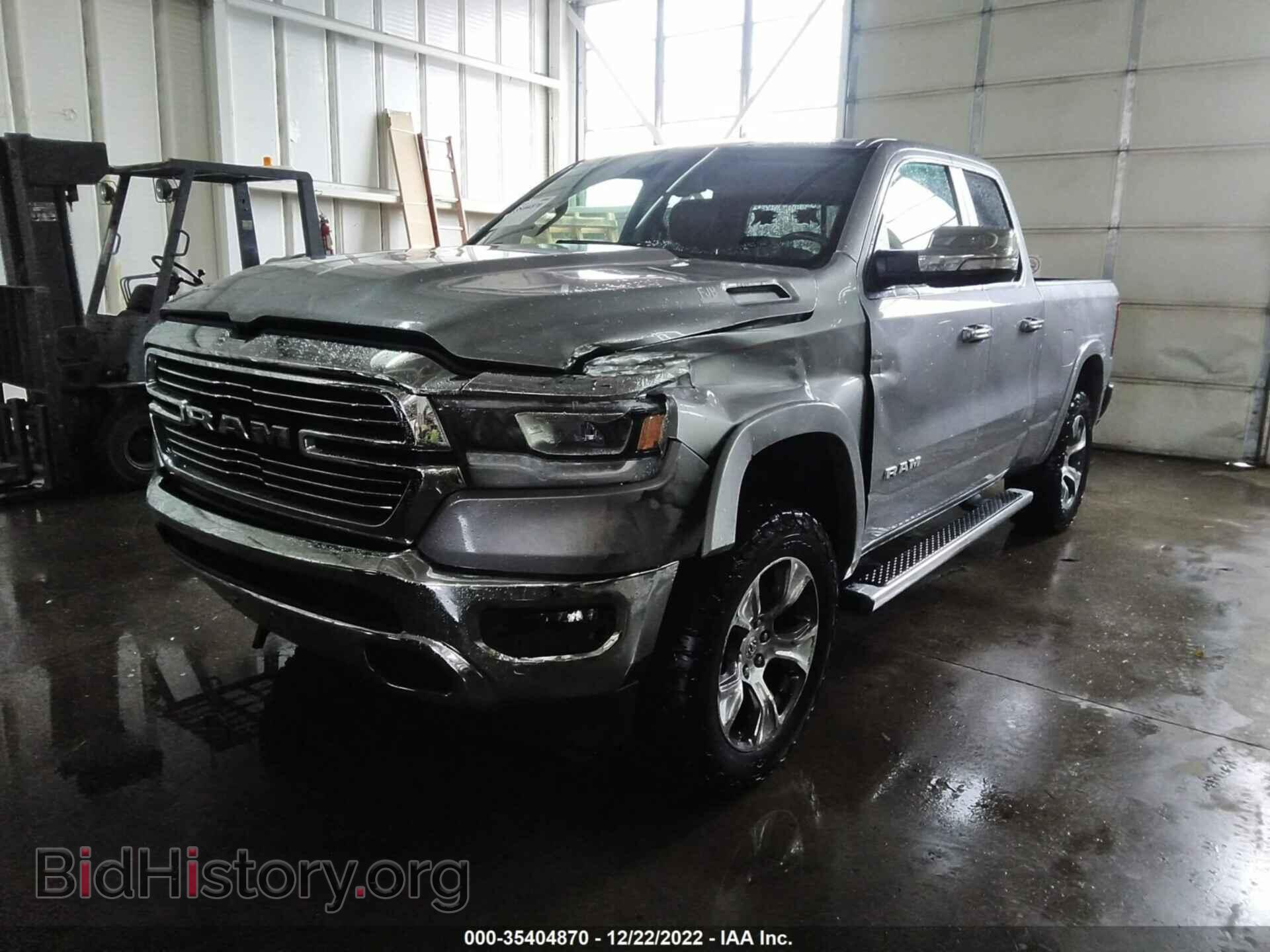 2020 RAM 1500 - VIN: 1C6SRFDT2LN137218 - Фото 2
