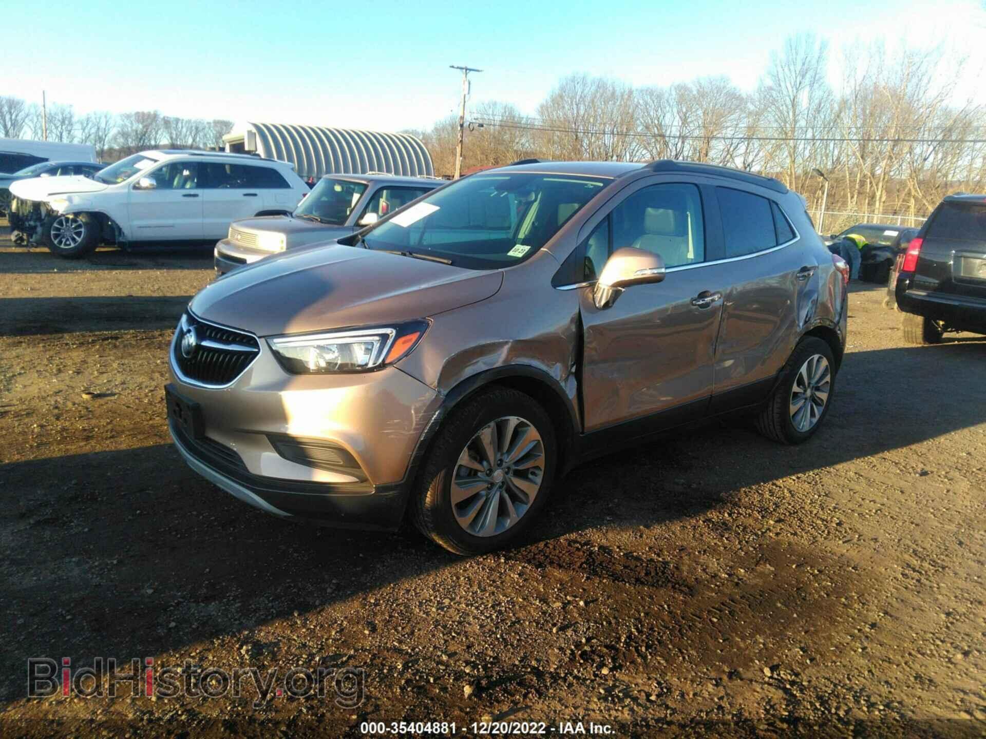 2019 BUICK ENCORE - VIN: KL4CJASB6KB704073 - Photo 2