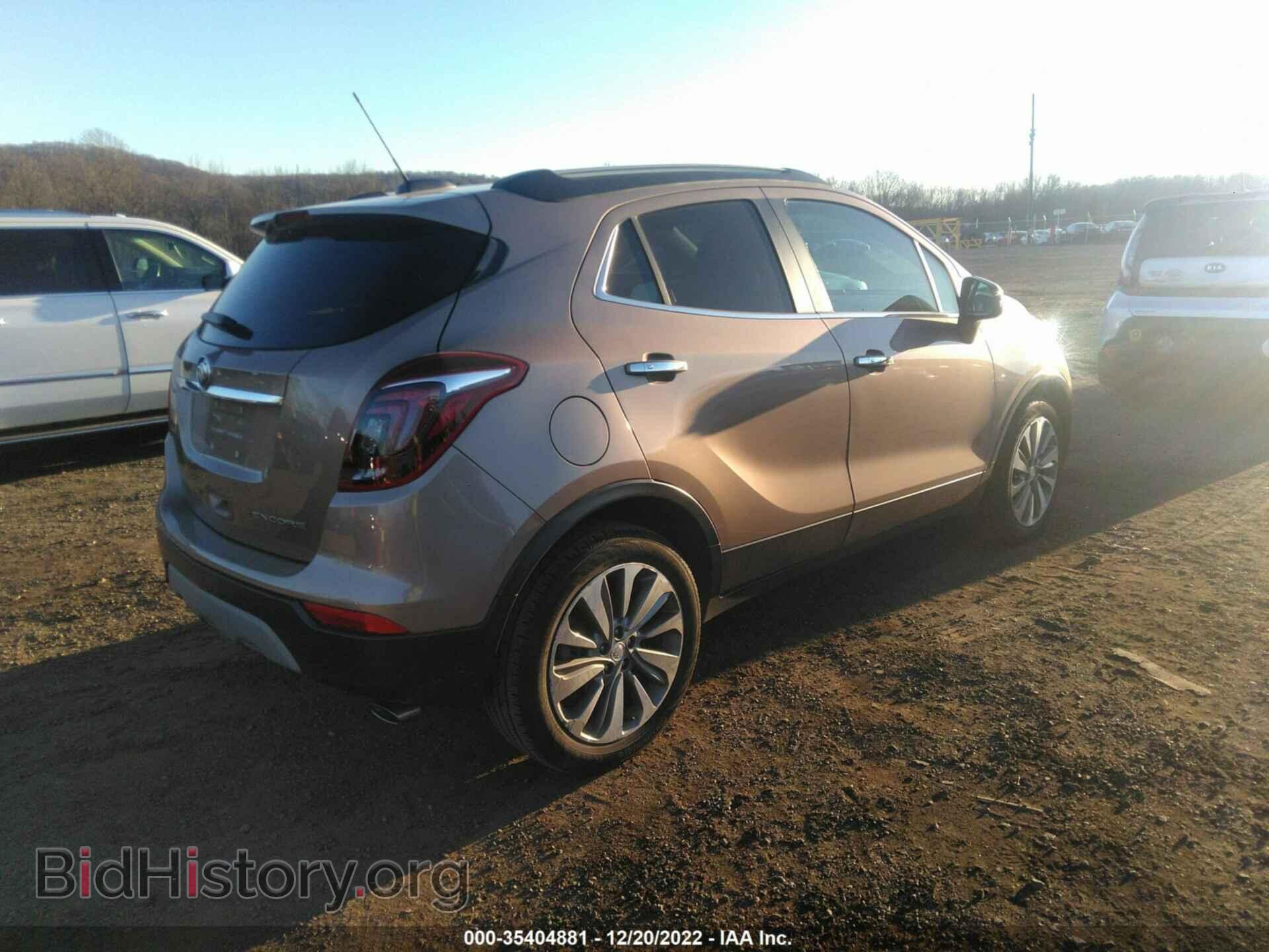 2019 BUICK ENCORE - VIN: KL4CJASB6KB704073 - Photo 4