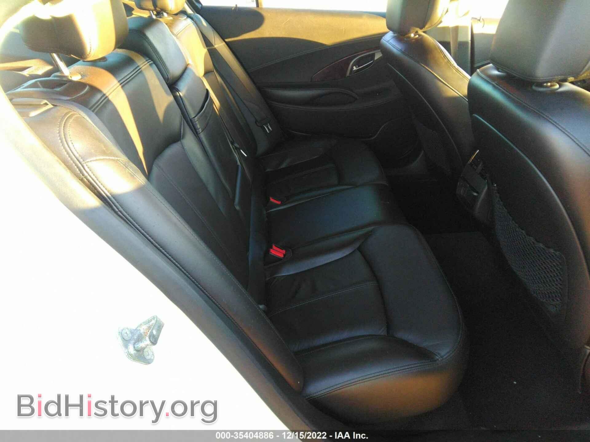 2011 BUICK LACROSSE - VIN: 1G4GC5ED9BF322906 - Фото 8