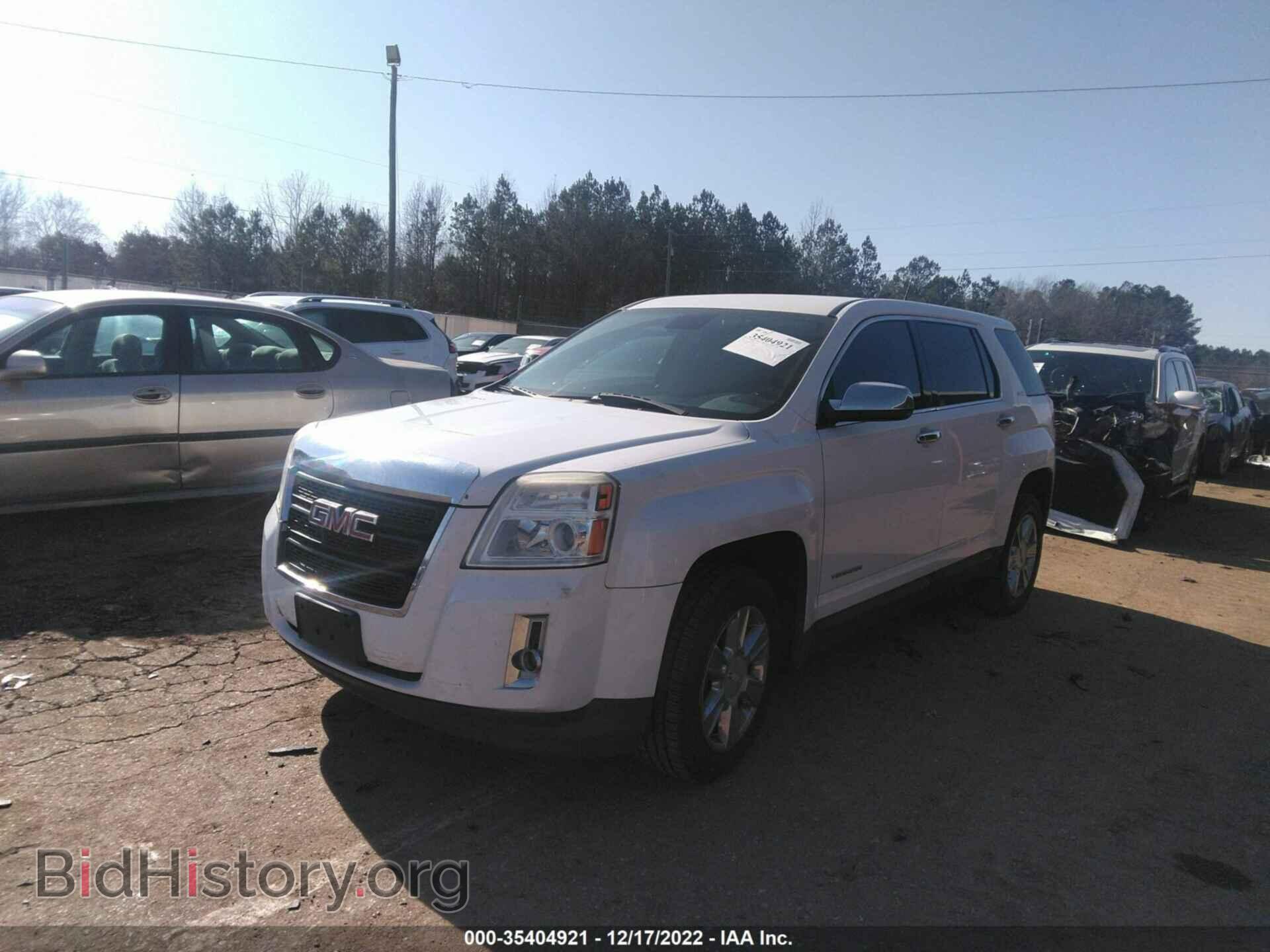 2013 GMC TERRAIN - VIN: 2GKALMEK7D6398368 - Фото 2