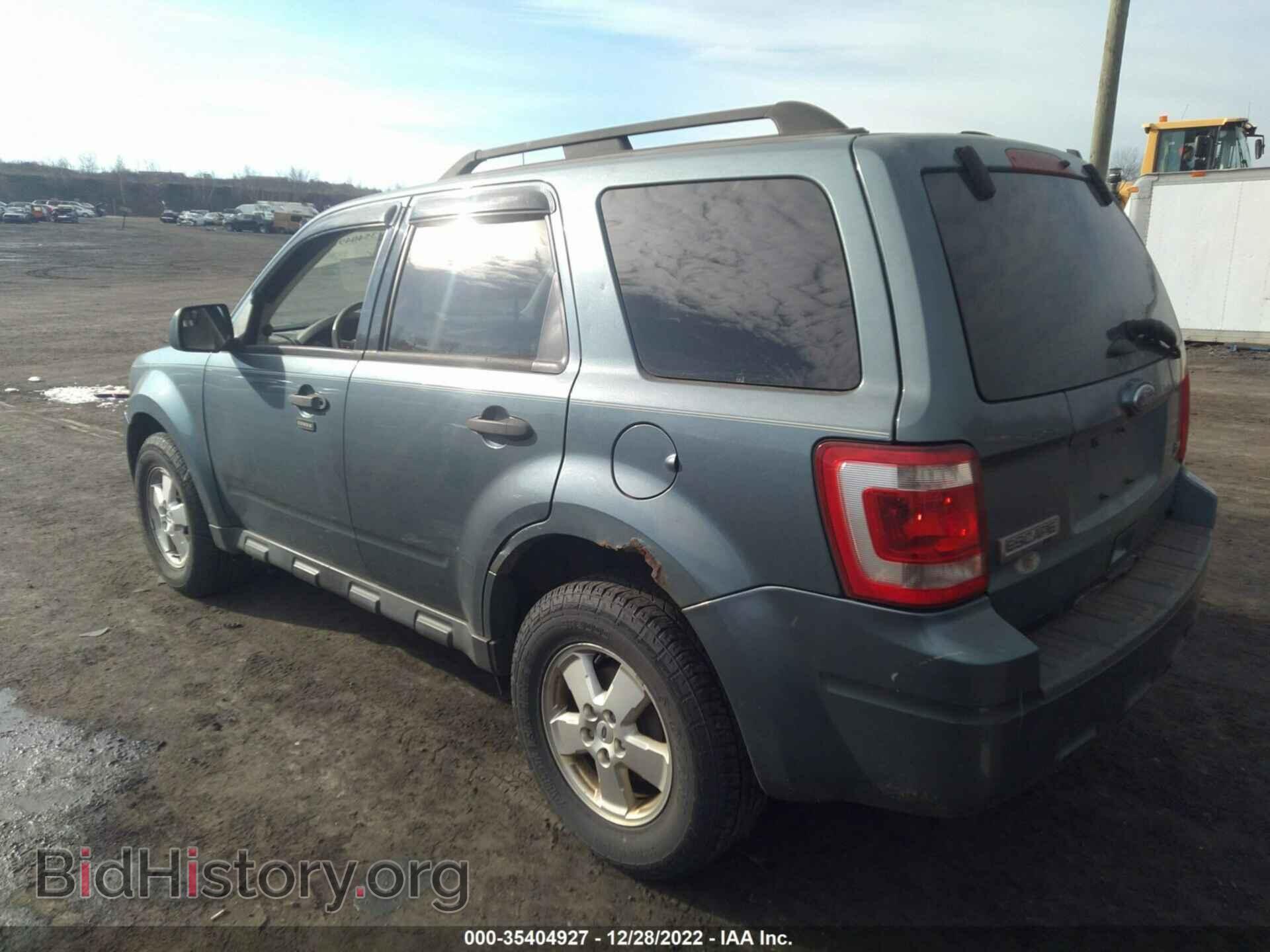 2011 FORD ESCAPE - VIN: 1FMCU9DG5BKA85692 - Фото 3