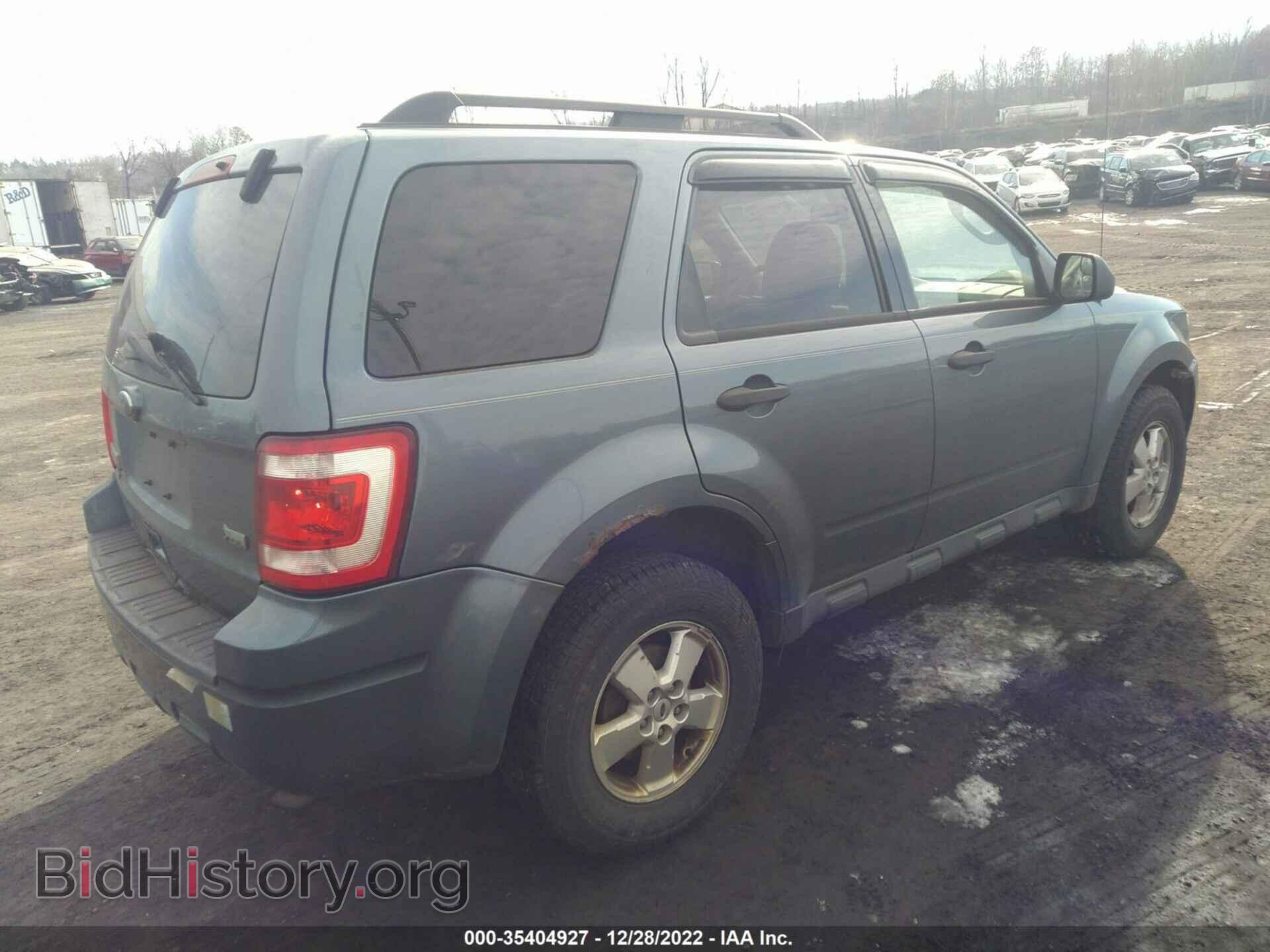 2011 FORD ESCAPE - VIN: 1FMCU9DG5BKA85692 - Фото 4