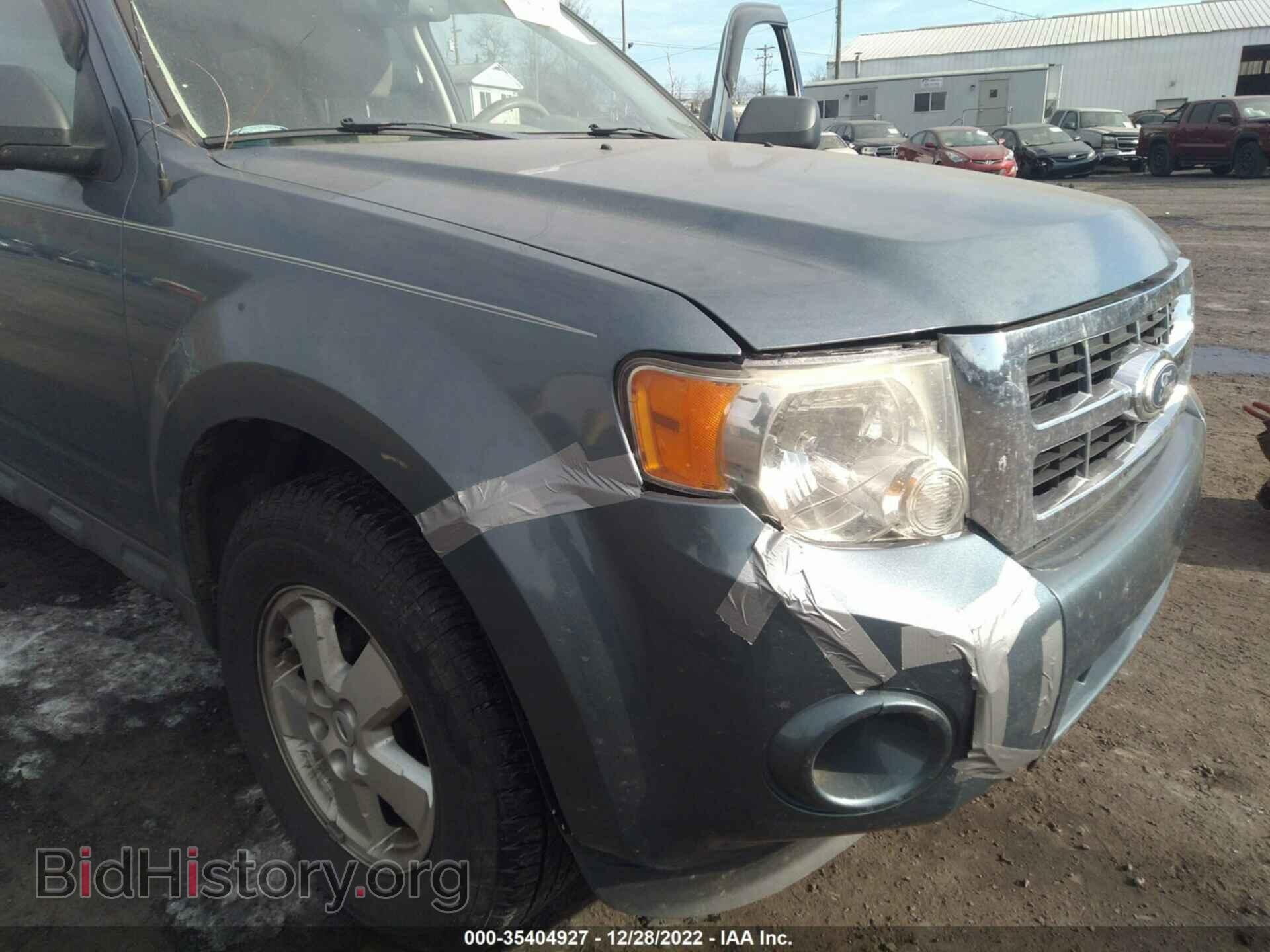 2011 FORD ESCAPE - VIN: 1FMCU9DG5BKA85692 - Фото 6