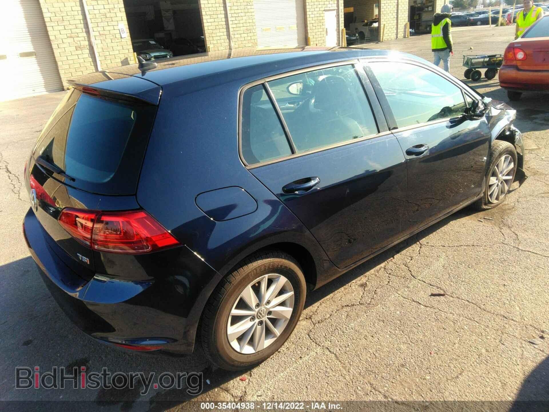 2017 VOLKSWAGEN GOLF - VIN: 3VW217AU2HM064143 - Фото 4