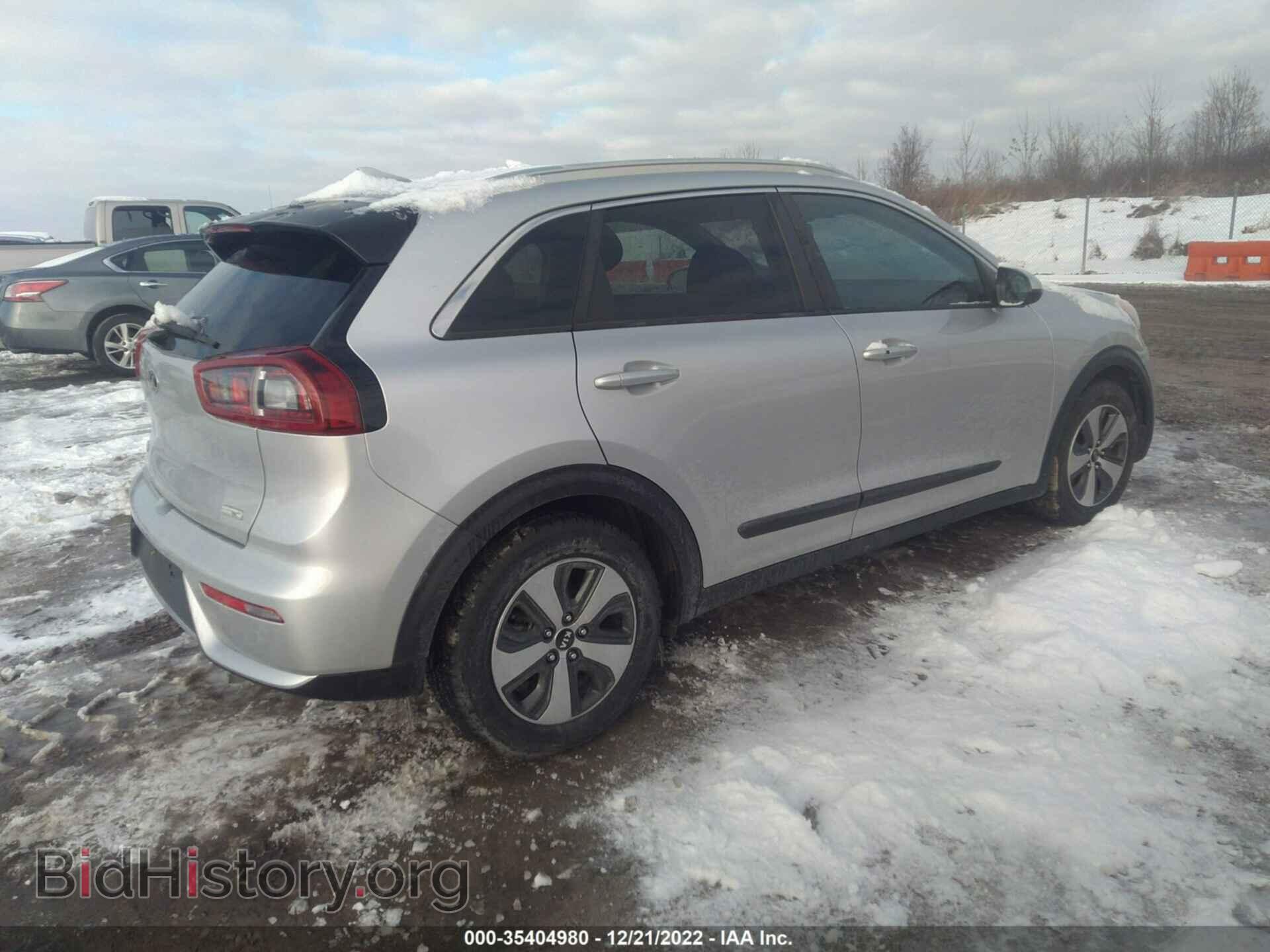 2017 KIA NIRO - VIN: KNDCB3LC7H5062945 - Фото 4