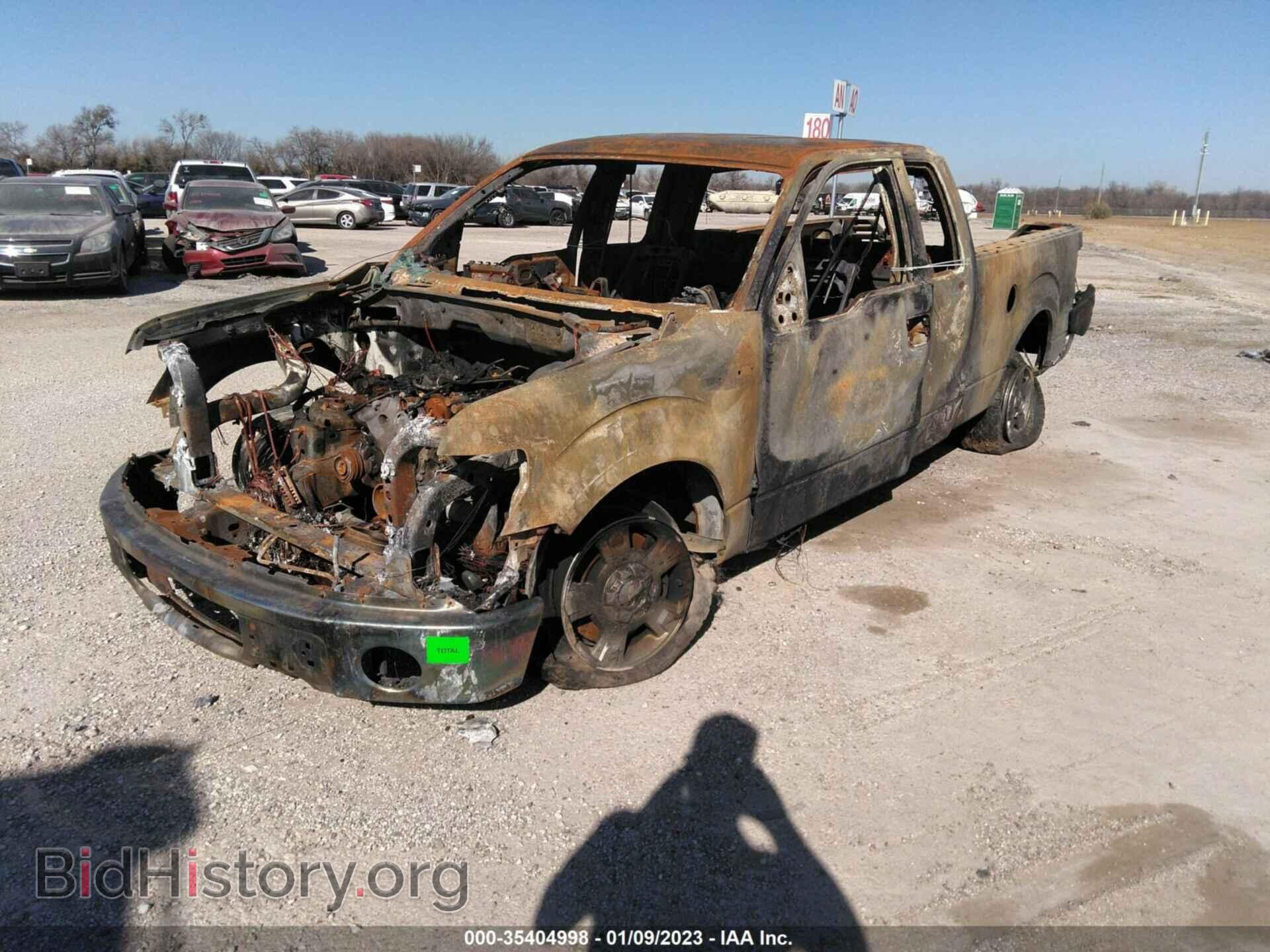 2011 FORD F-150 - VIN: 1FTEX1CM4BFC30338 - Фото 2