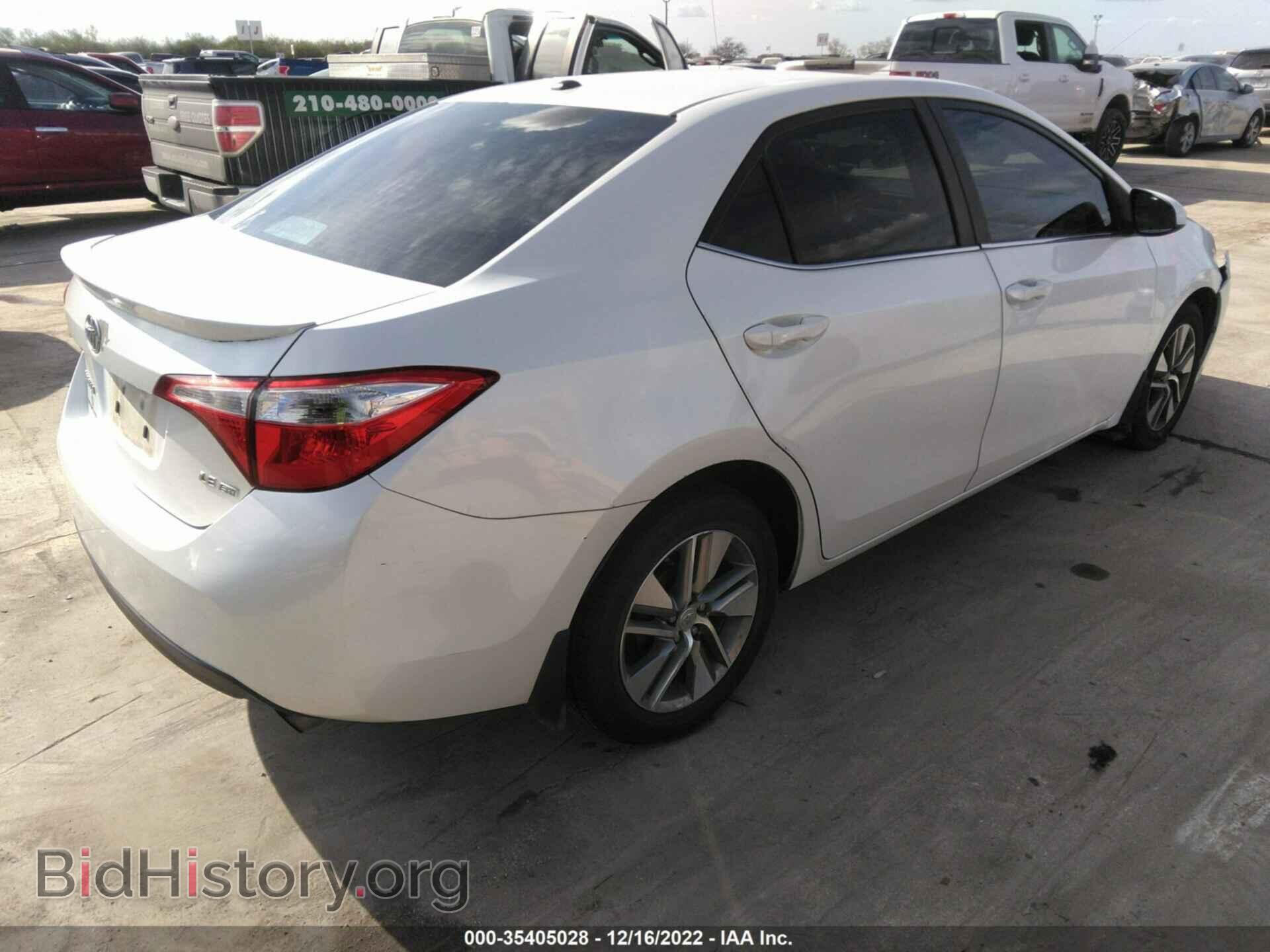 2014 TOYOTA COROLLA - VIN: 5YFBPRHEXEP030290 - Фото 4
