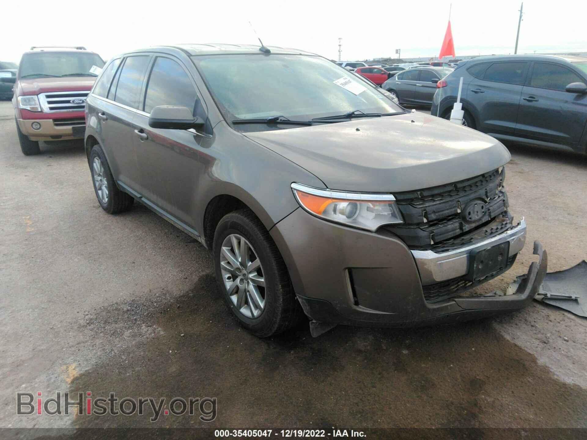 Фотография 2FMDK3KC3CBA20004 - FORD EDGE 2012