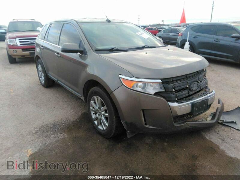 2012 Ford EDGE Limited (VIN 2FMDK3KC3CBA20004) — photo 1 of 15, IAAI, damage: front end