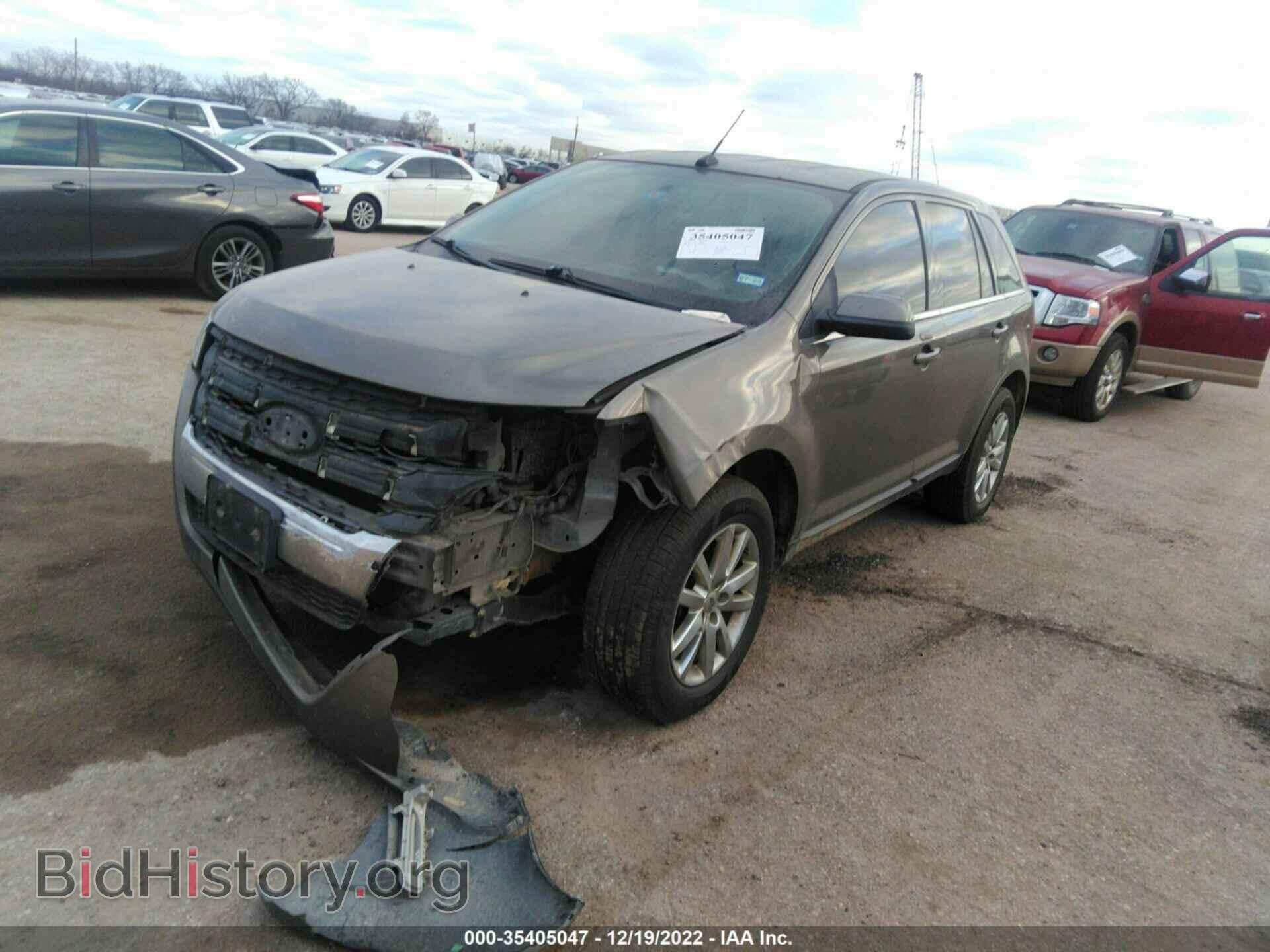 2012 FORD EDGE - VIN: 2FMDK3KC3CBA20004 - Photo 2