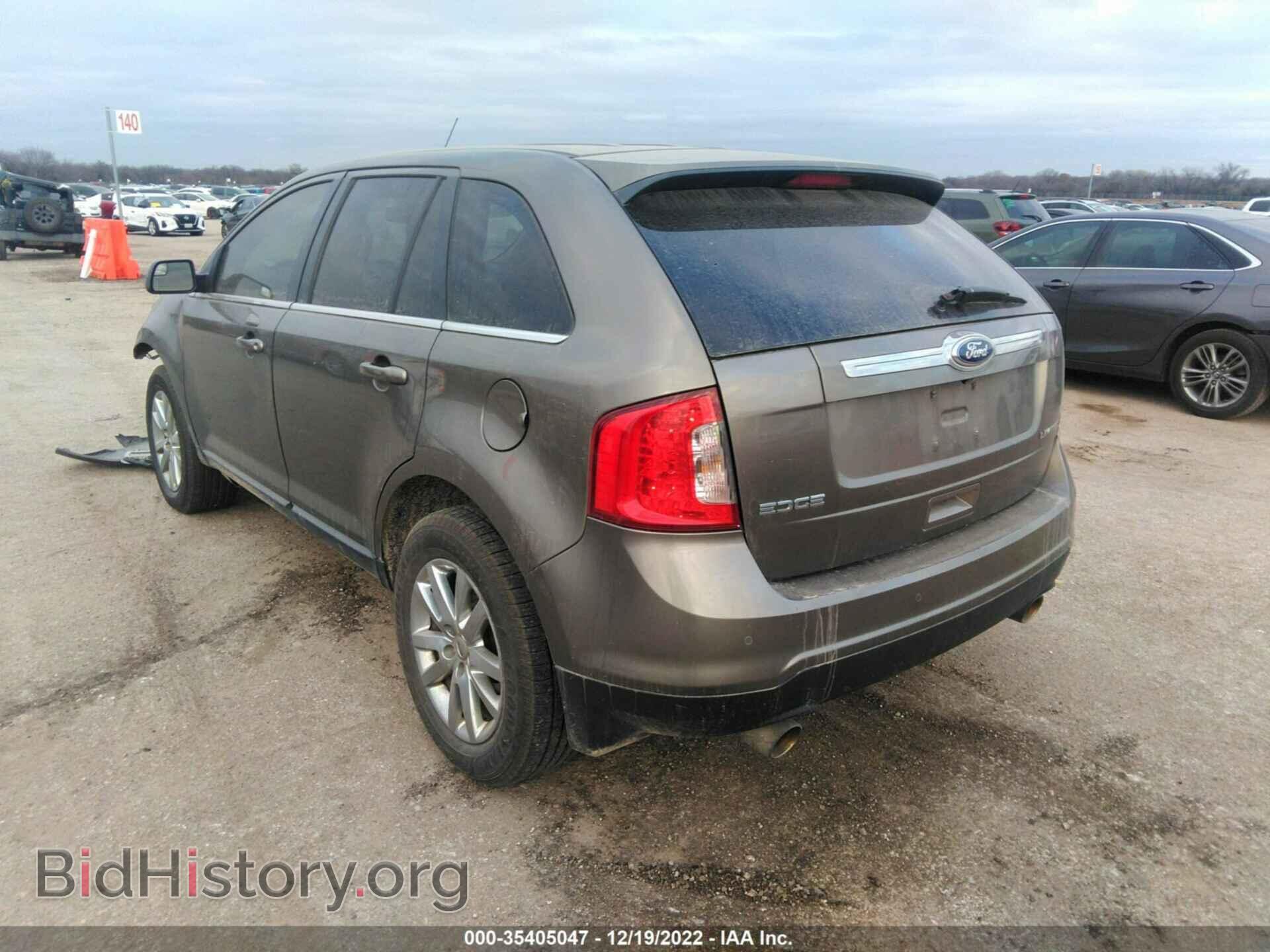 2012 FORD EDGE - VIN: 2FMDK3KC3CBA20004 - Photo 3