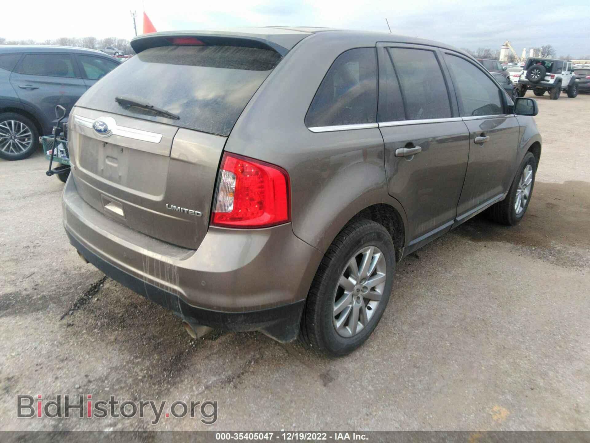 2012 FORD EDGE - VIN: 2FMDK3KC3CBA20004 - Photo 4