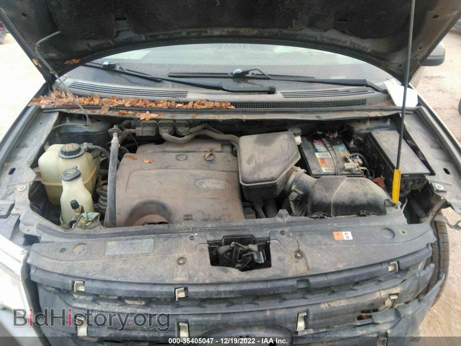 2012 FORD EDGE - VIN: 2FMDK3KC3CBA20004 - Photo 10