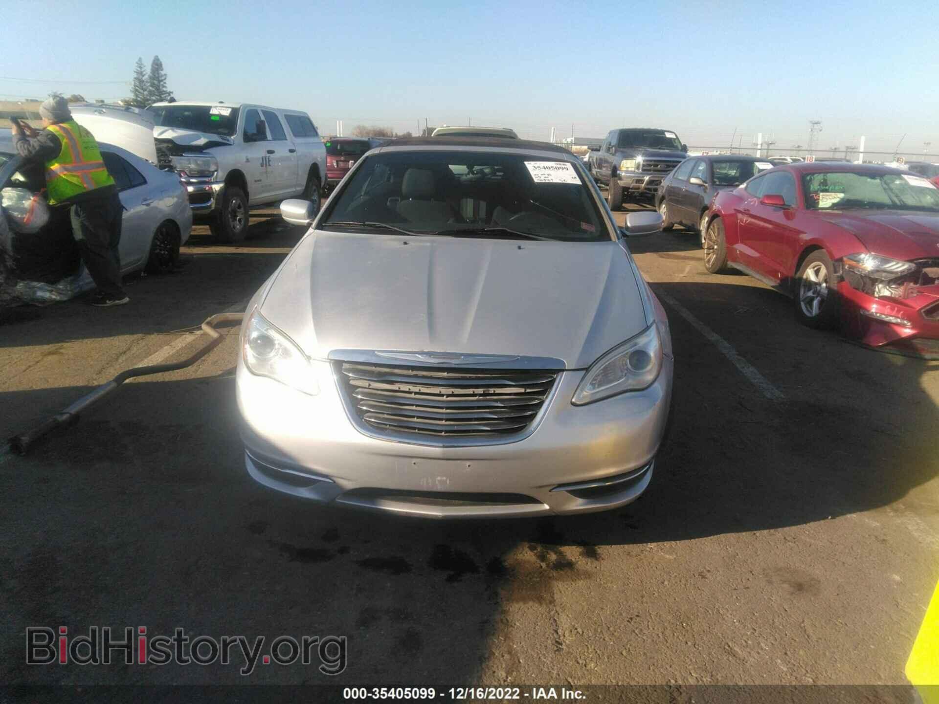 2012 CHRYSLER 200 - VIN: 1C3BCBEB0CN191601 - Фото 6