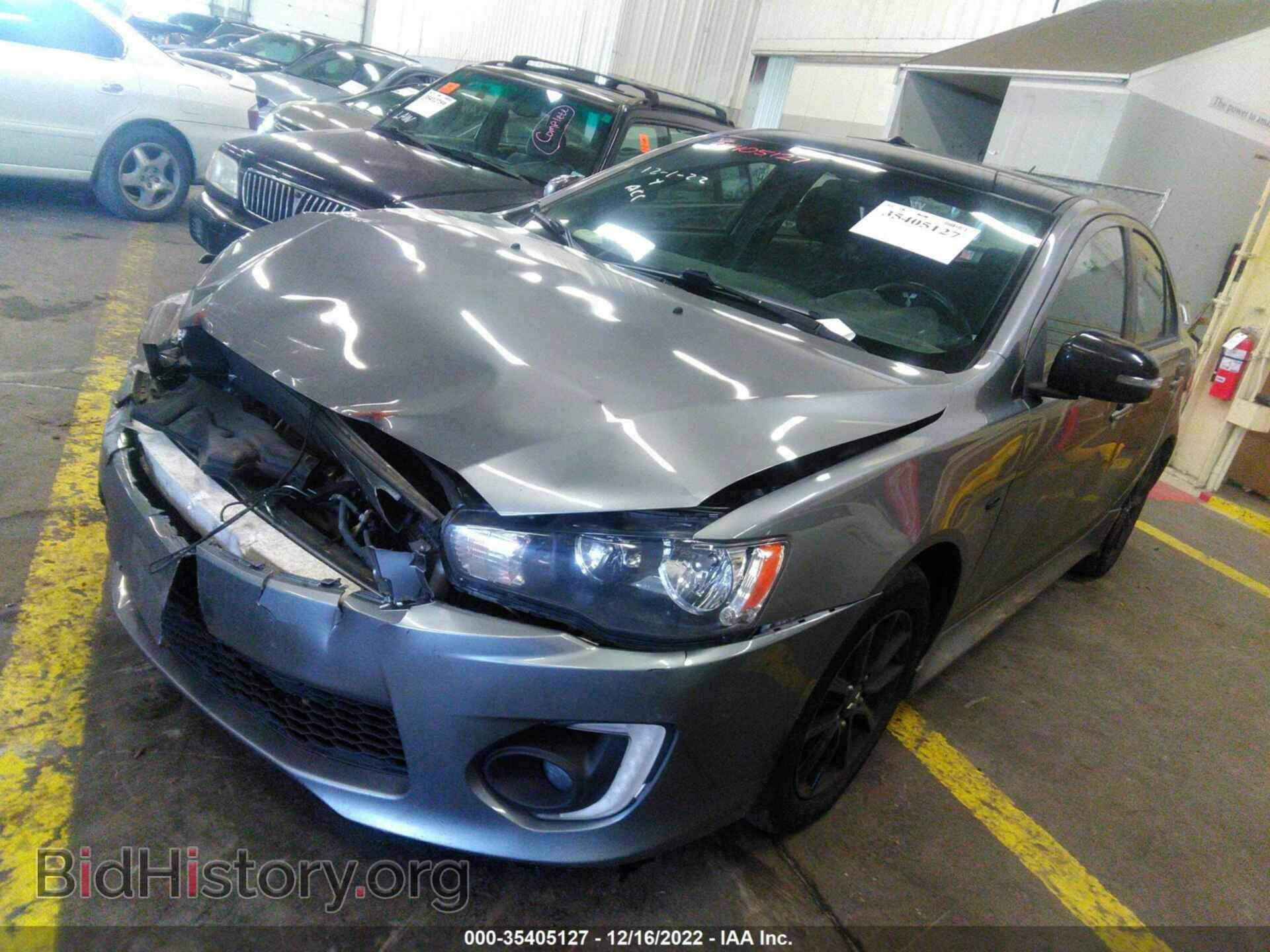 2017 MITSUBISHI LANCER - VIN: JA32U2FU7HU013401 - Фото 2
