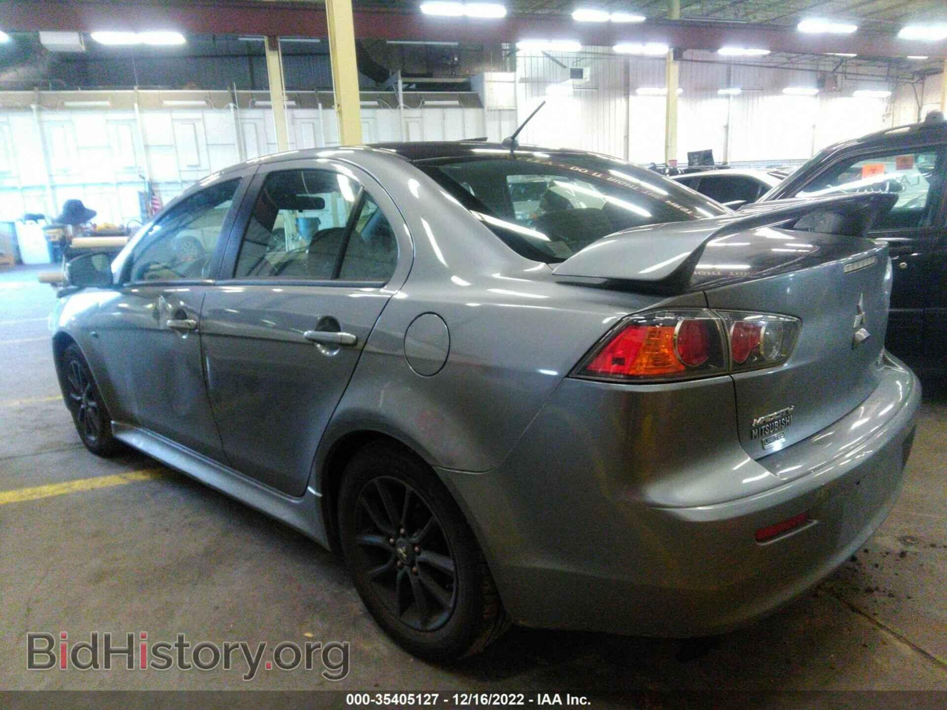 2017 MITSUBISHI LANCER - VIN: JA32U2FU7HU013401 - Фото 3
