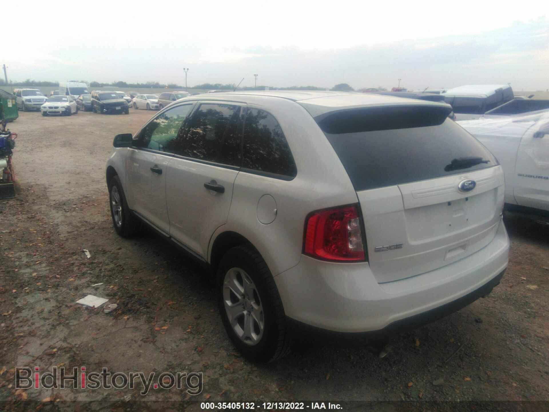 2013 FORD EDGE - VIN: 2FMDK4GC9DBB74829 - Photo 3