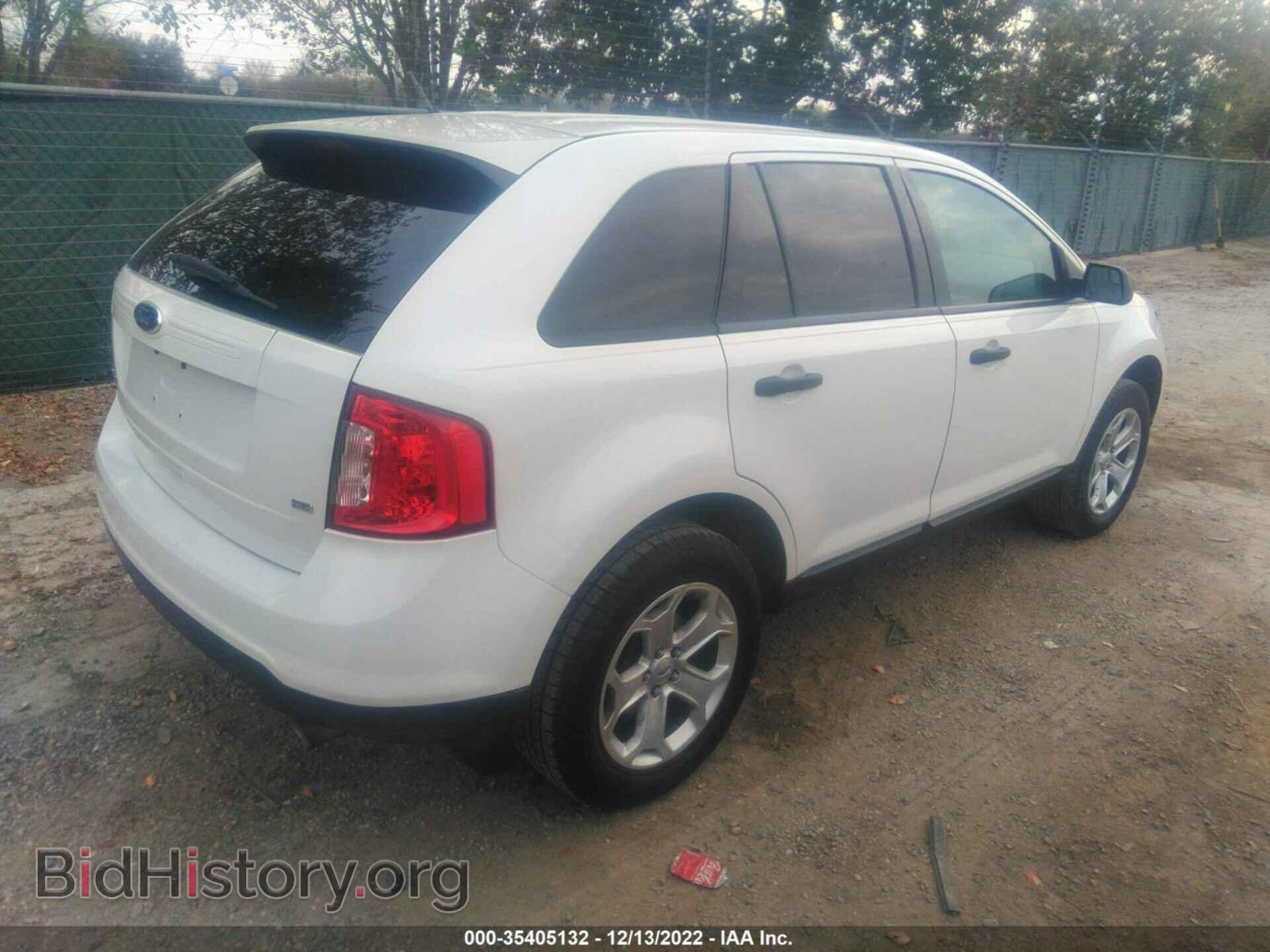 2013 FORD EDGE - VIN: 2FMDK4GC9DBB74829 - Photo 4