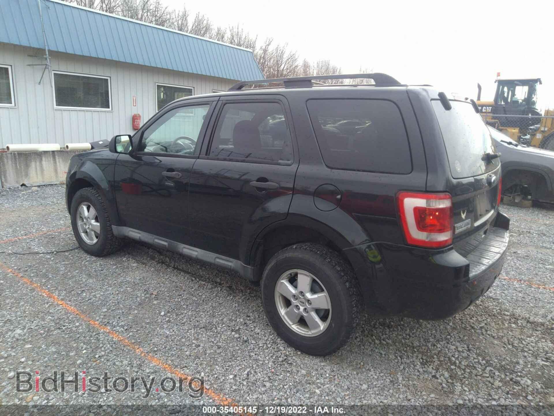 2010 FORD ESCAPE - VIN: 1FMCU9D76AKB38432 - Фото 3