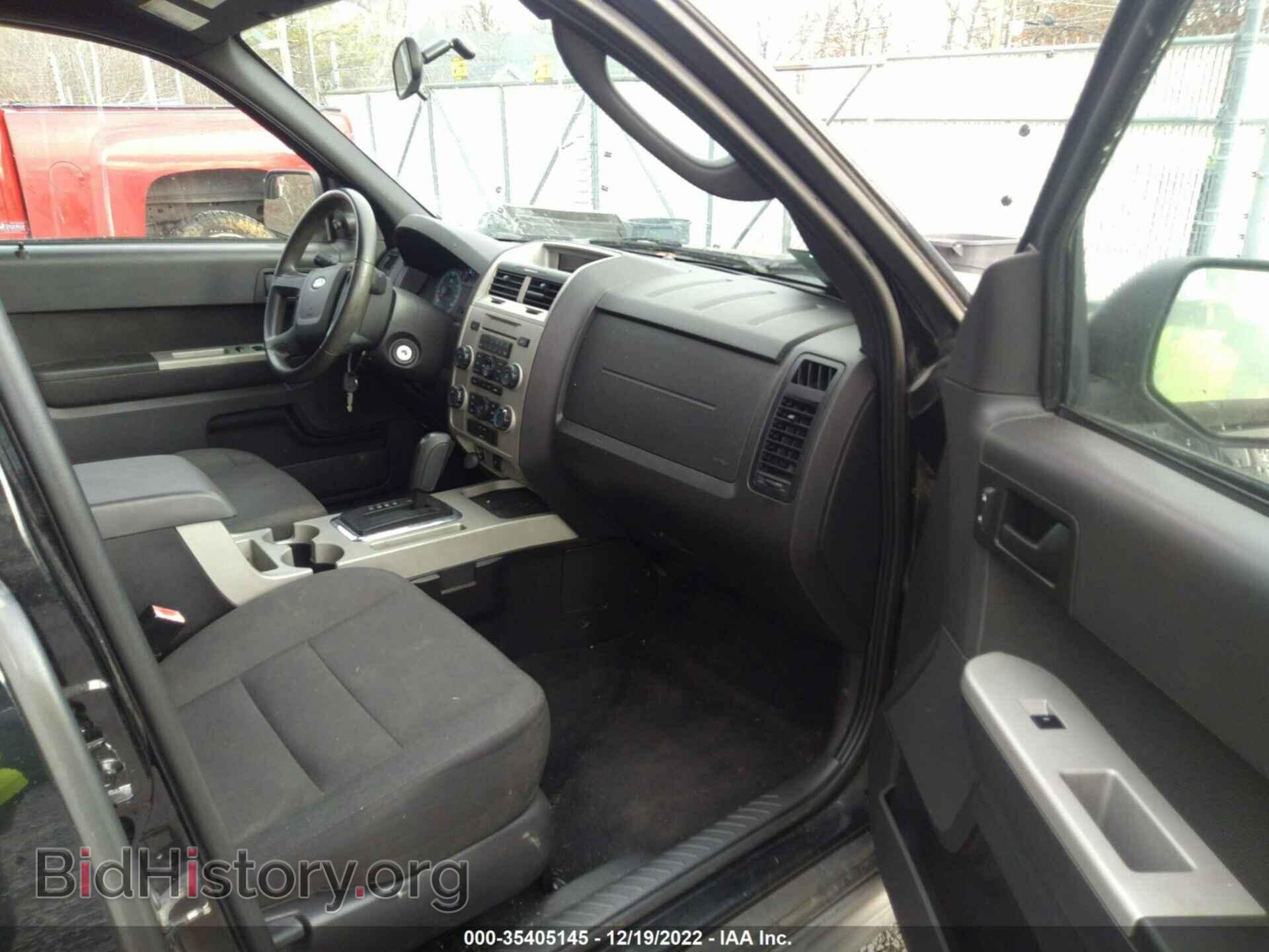 2010 FORD ESCAPE - VIN: 1FMCU9D76AKB38432 - Фото 5