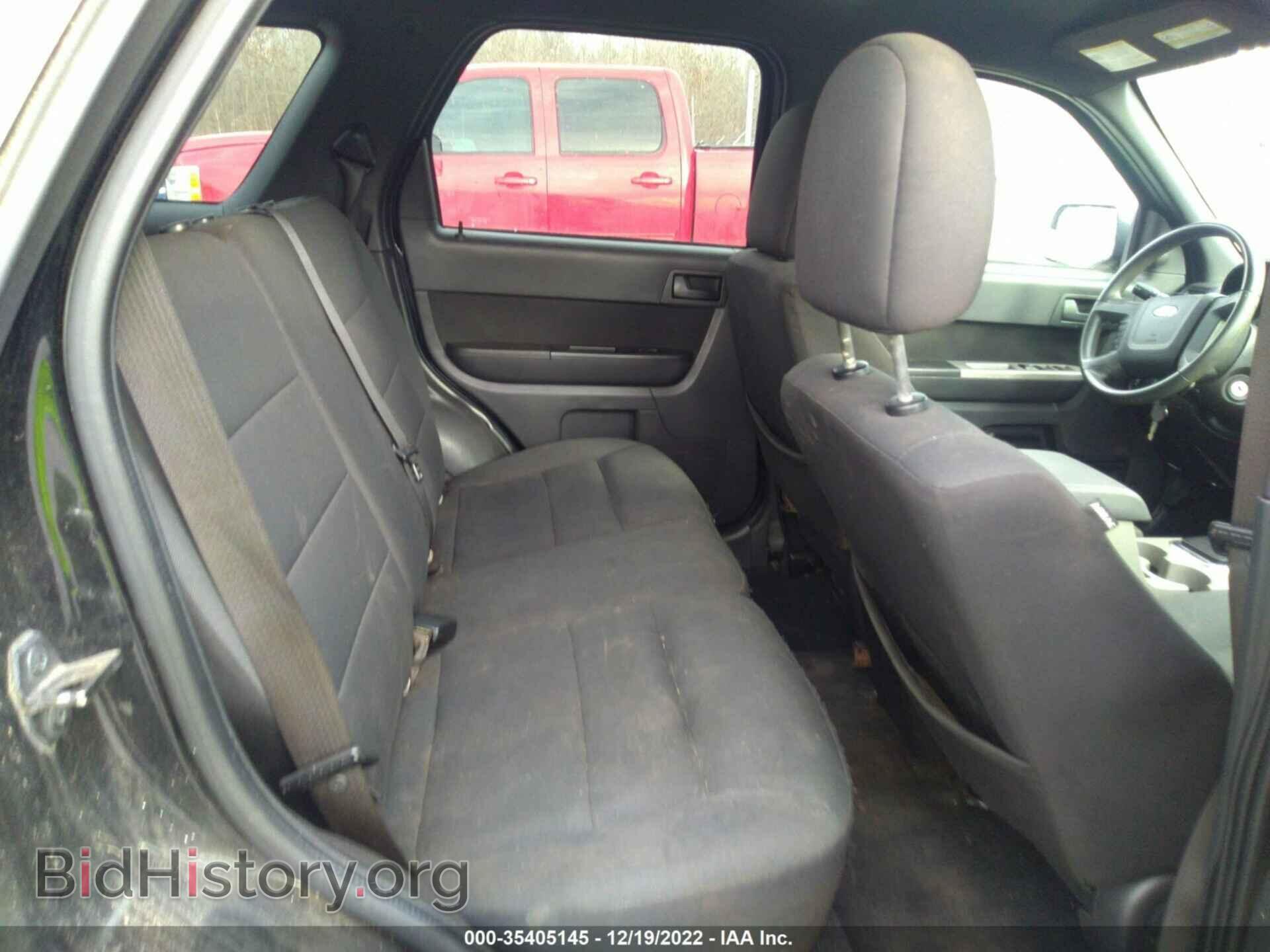2010 FORD ESCAPE - VIN: 1FMCU9D76AKB38432 - Фото 8