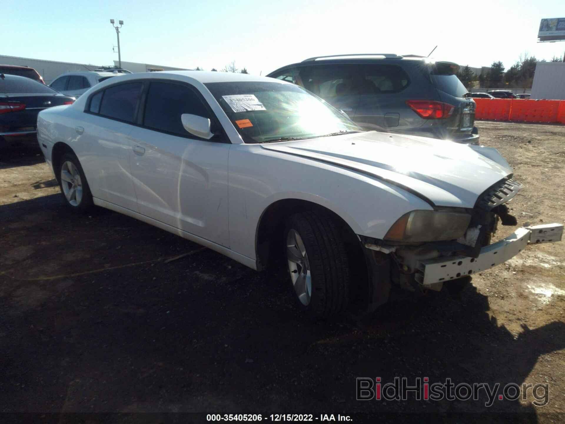 Photo 2B3CL3CG9BH543460 - DODGE CHARGER 2011