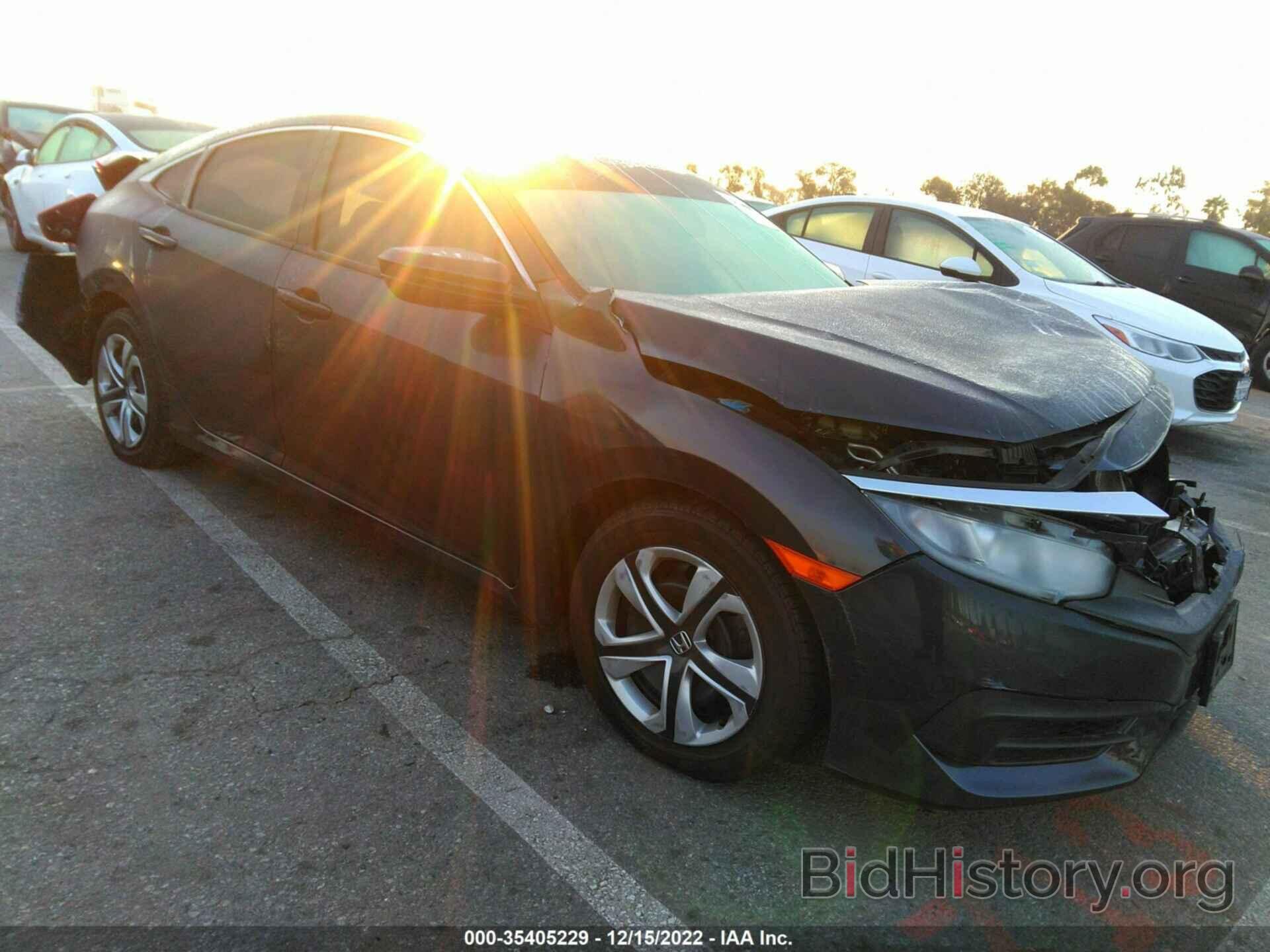 Photo 2HGFC2F59HH563962 - HONDA CIVIC SEDAN 2017