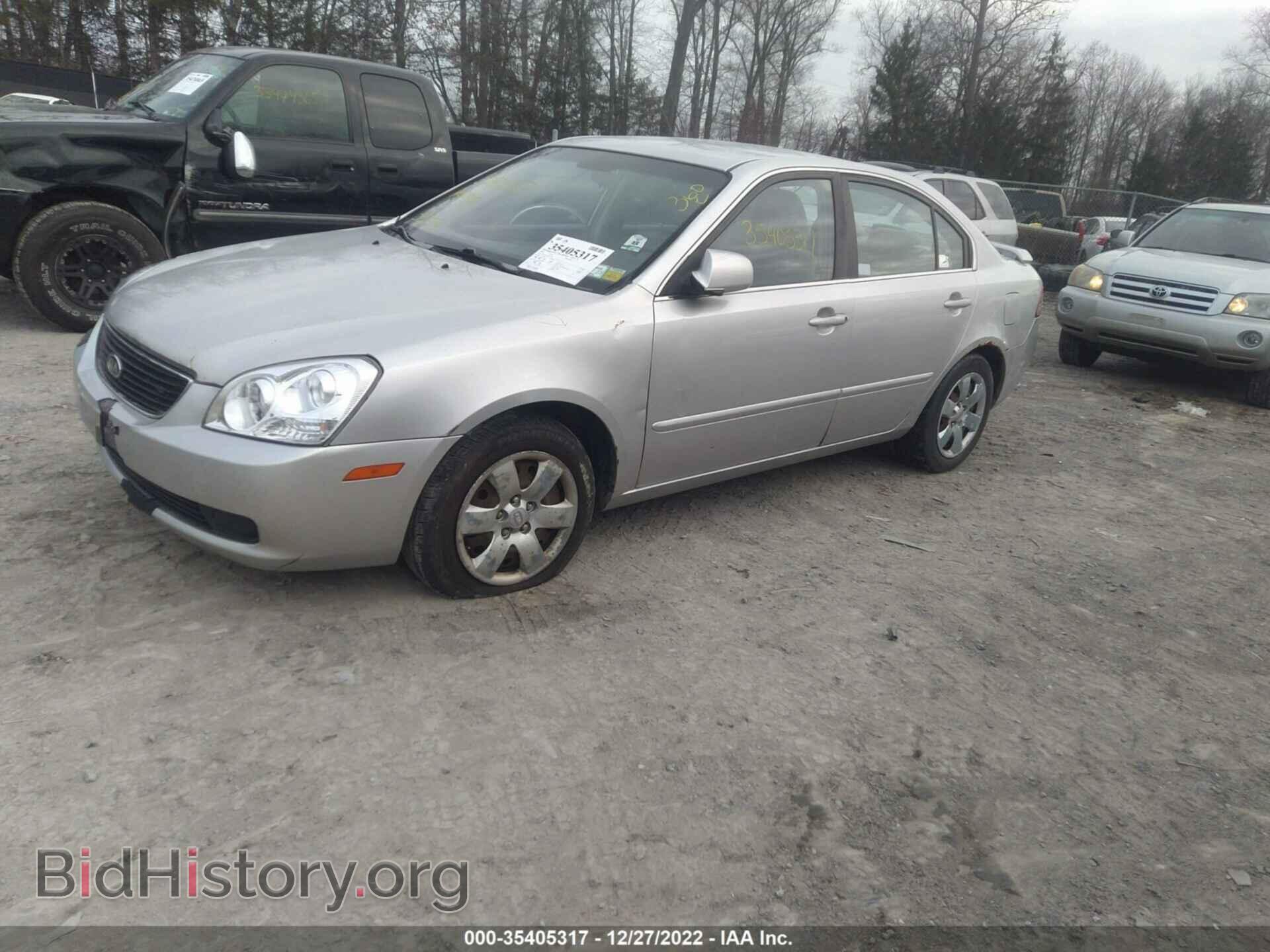 2008 KIA OPTIMA - VIN: KNAGE123785241224 - Фото 2