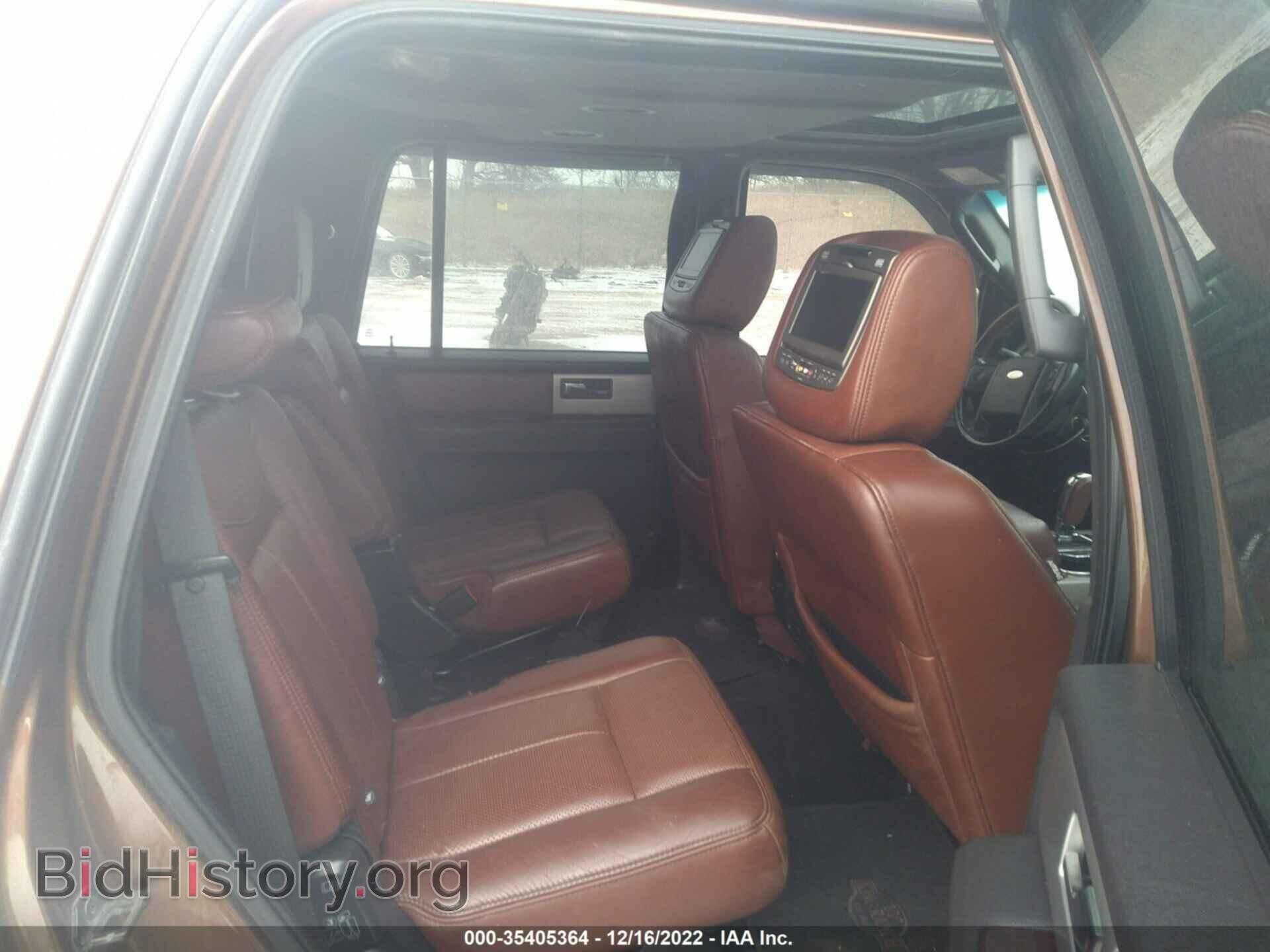 2011 FORD EXPEDITION - VIN: 1FMJU1J58BEF38665 - Фото 8