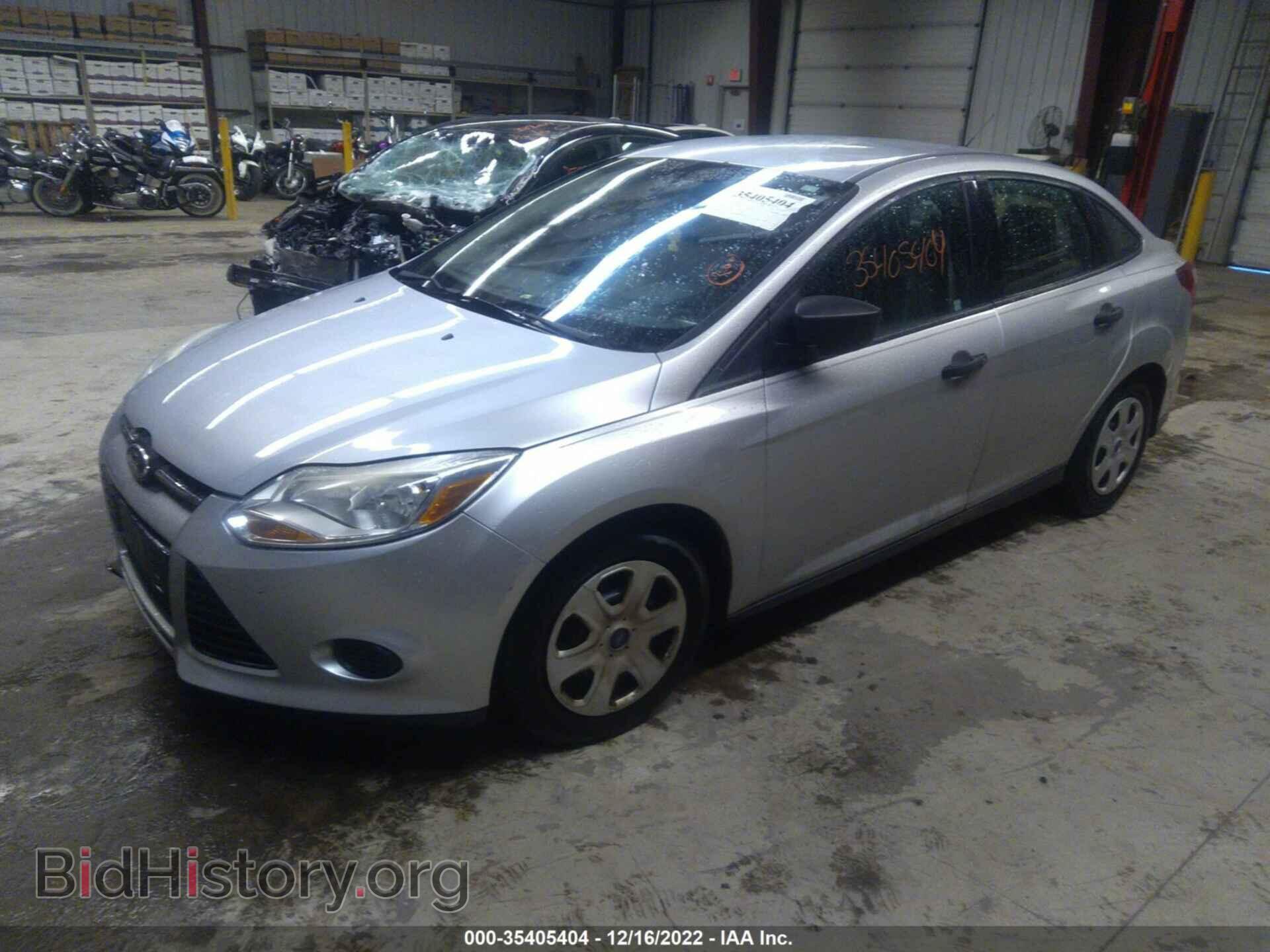 2013 FORD FOCUS - VIN: 1FADP3E22DL105691 - Фото 2