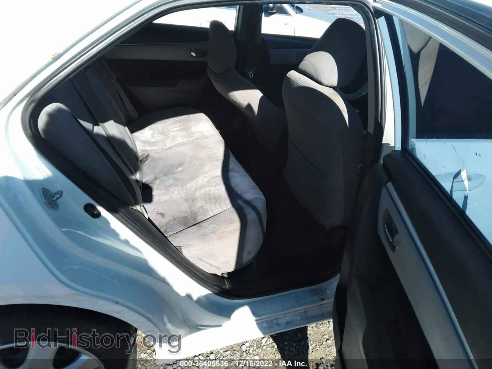 2015 TOYOTA COROLLA - VIN: 5YFBURHE2FP320131 - Фото 8