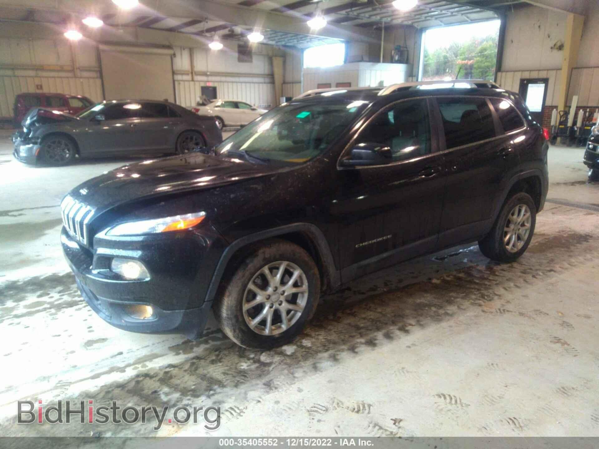 2014 JEEP CHEROKEE - VIN: 1C4PJLCS3EW148626 - Фото 2
