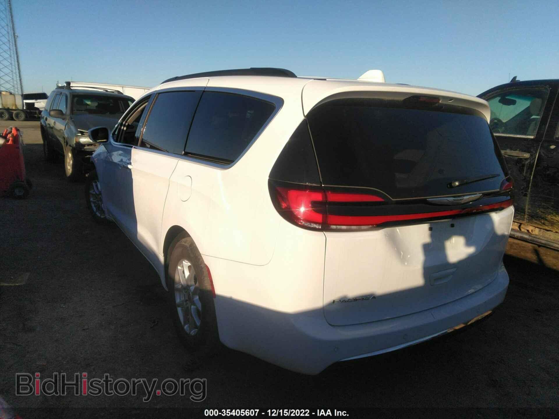 2022 CHRYSLER PACIFICA - VIN: 2C4RC1BG3NR125943 - Photo 3