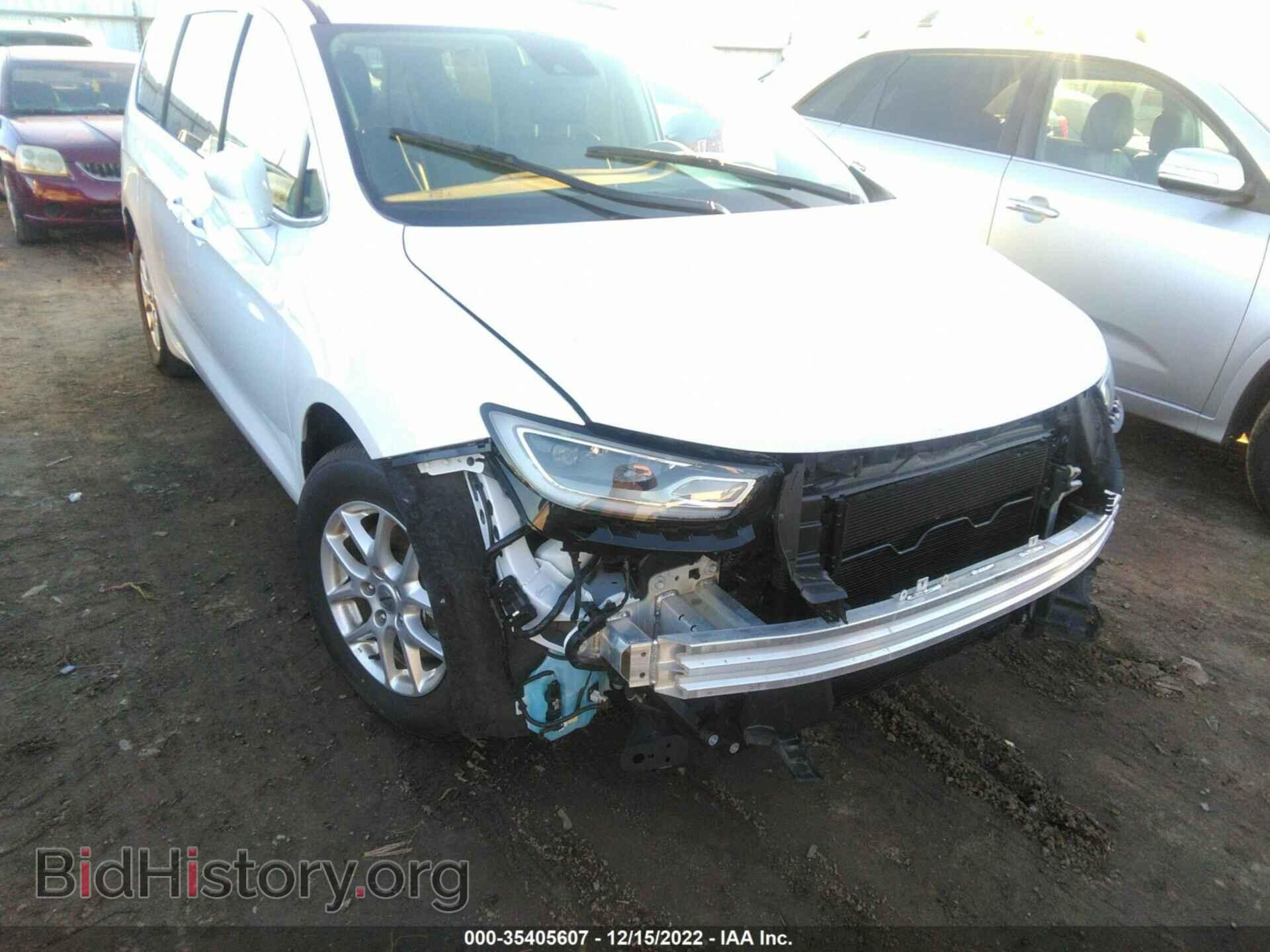 2022 CHRYSLER PACIFICA - VIN: 2C4RC1BG3NR125943 - Photo 6