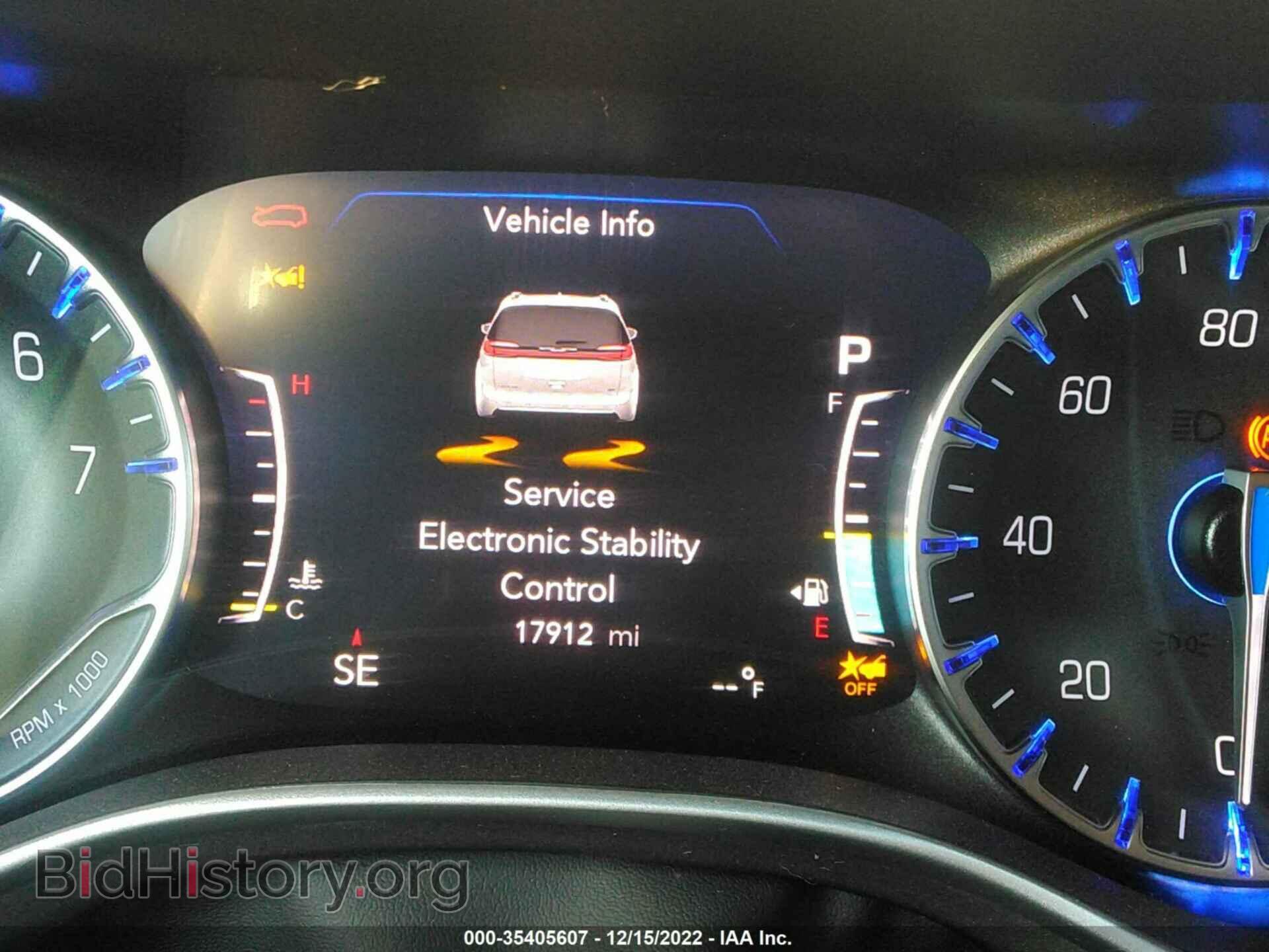 2022 CHRYSLER PACIFICA - VIN: 2C4RC1BG3NR125943 - Photo 7