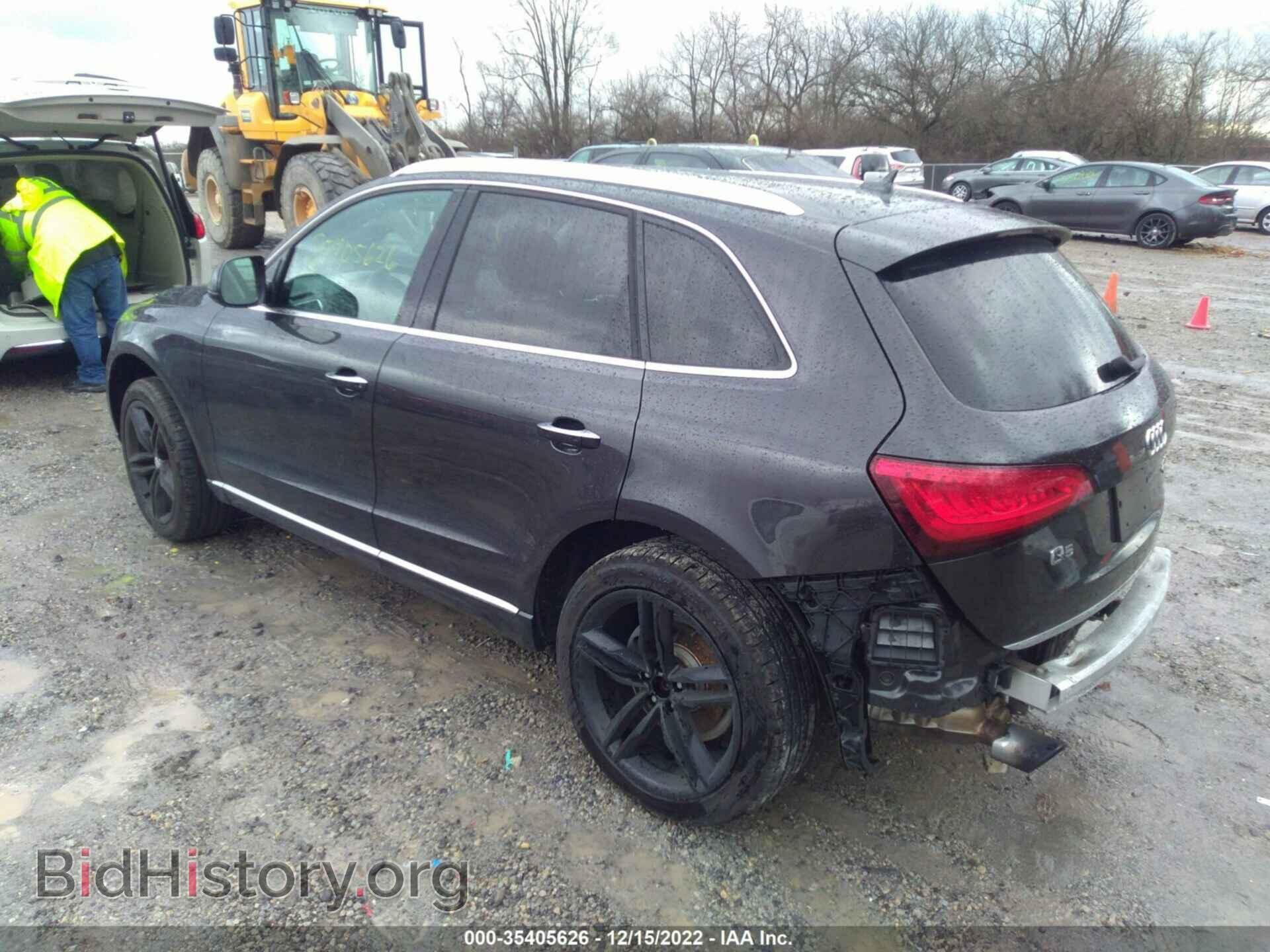 2015 AUDI Q5 - VIN: WA1LFAFP4FA023977 - Фото 3