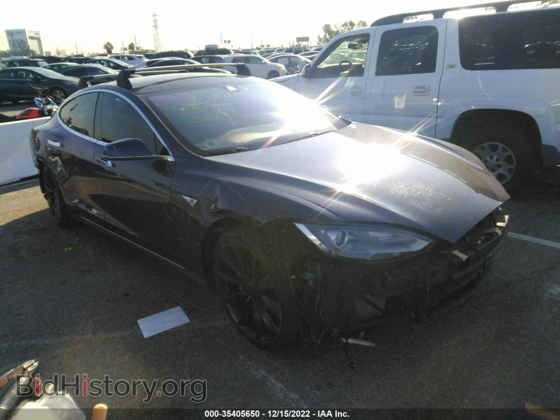 Фотография 5YJSA1H26EFP64154 - TESLA MODEL S 2014