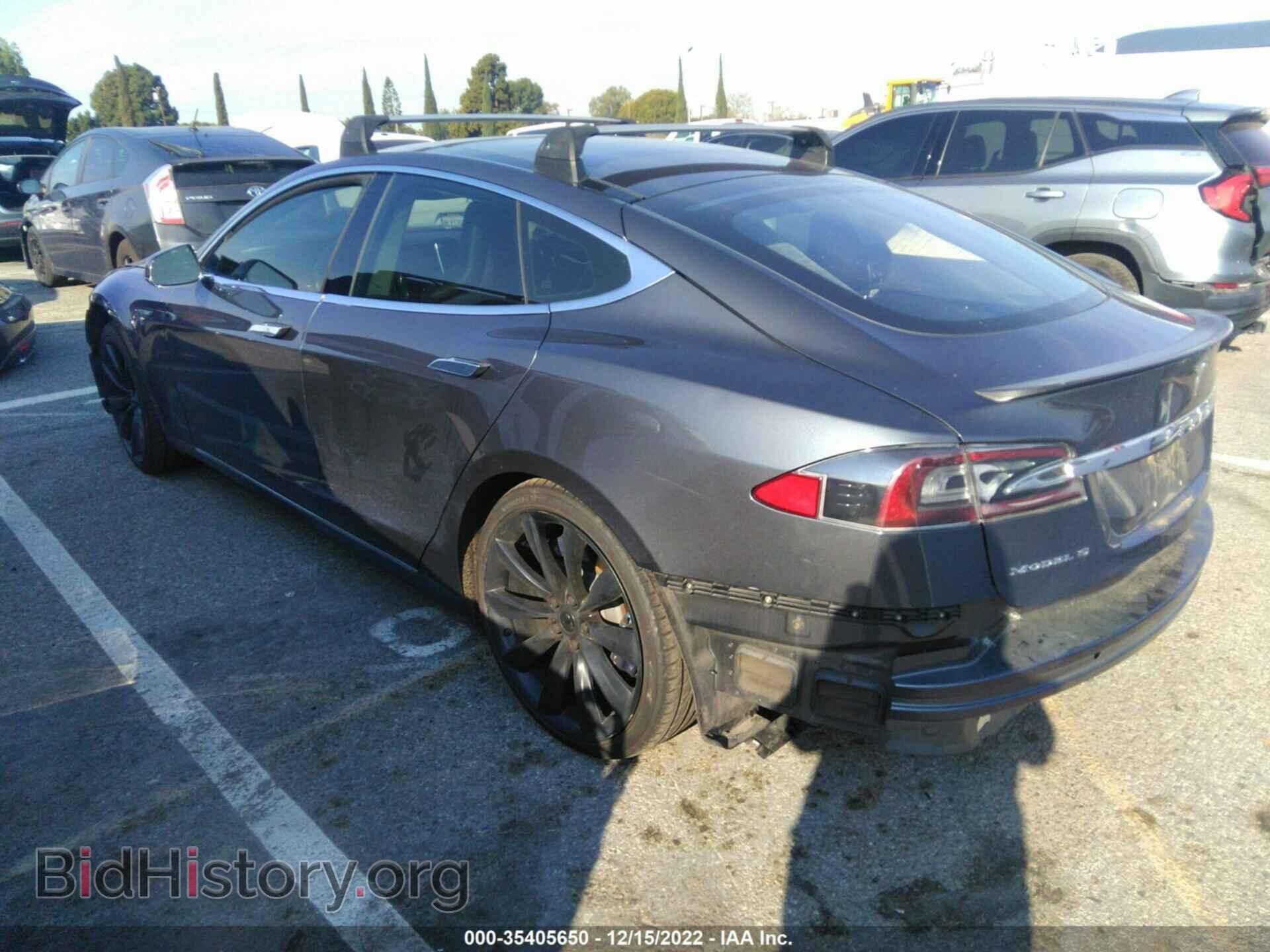 2014 TESLA MODEL S - VIN: 5YJSA1H26EFP64154 - Фото 3