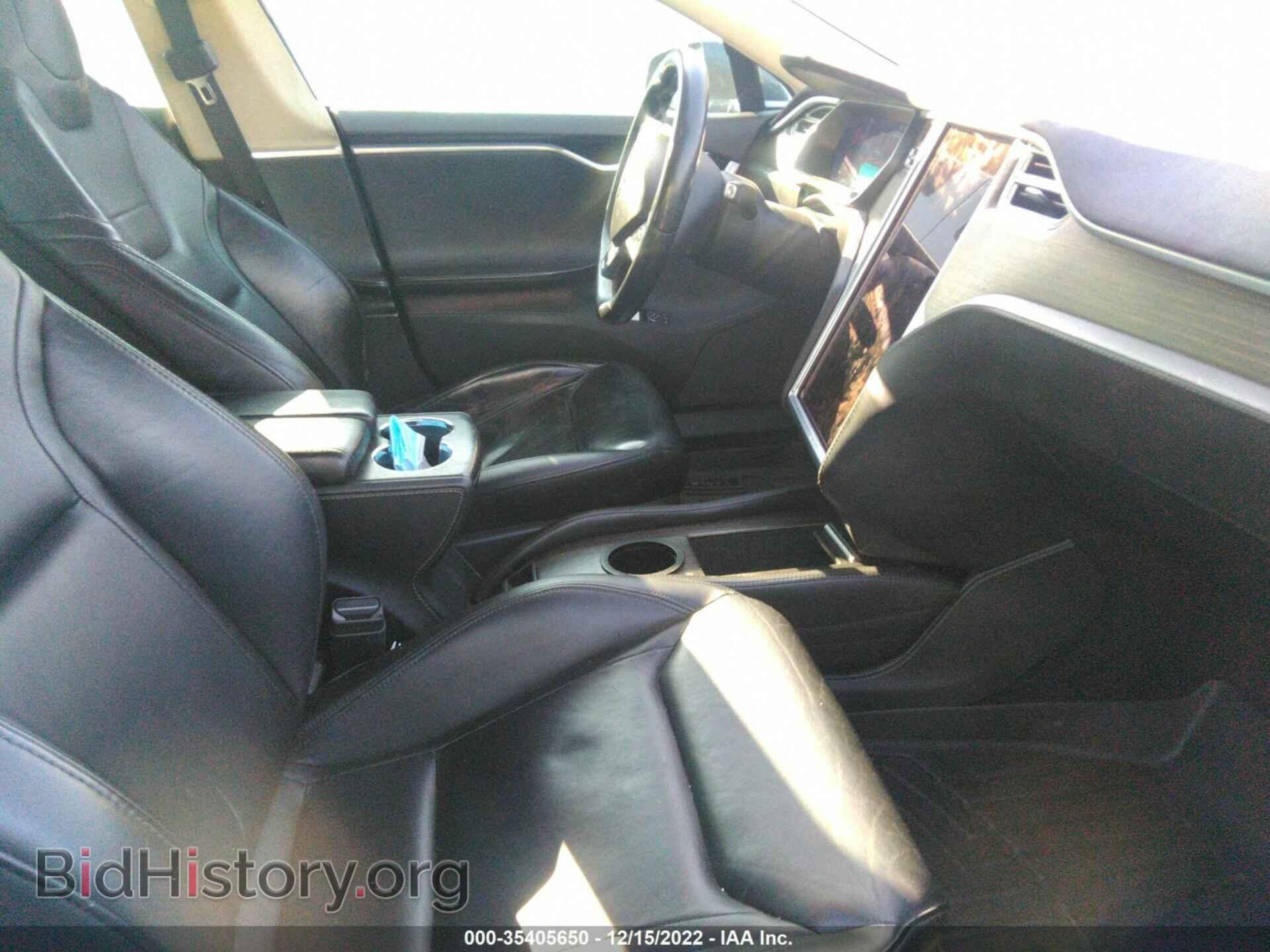 2014 TESLA MODEL S - VIN: 5YJSA1H26EFP64154 - Фото 5