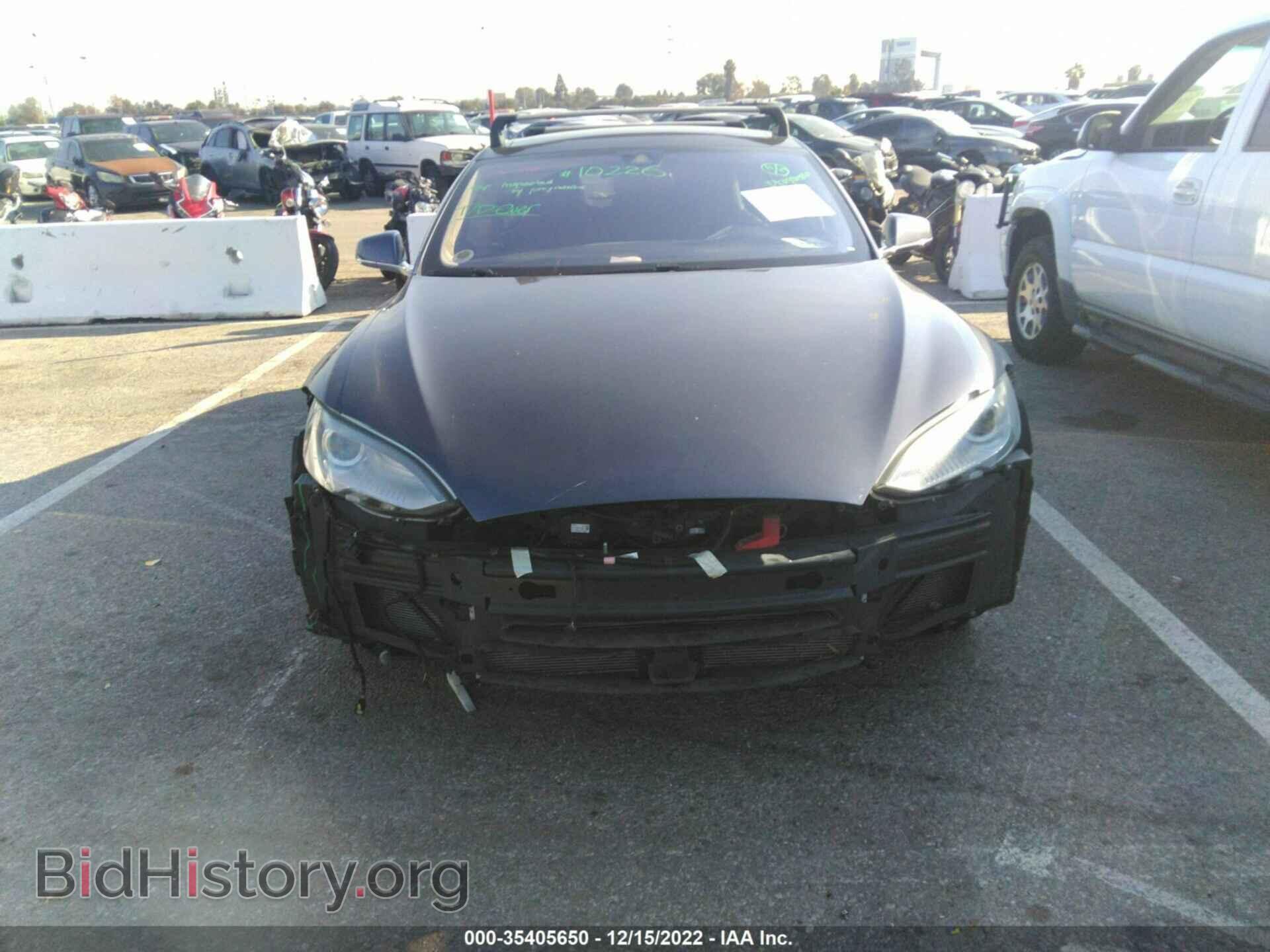 2014 TESLA MODEL S - VIN: 5YJSA1H26EFP64154 - Фото 6