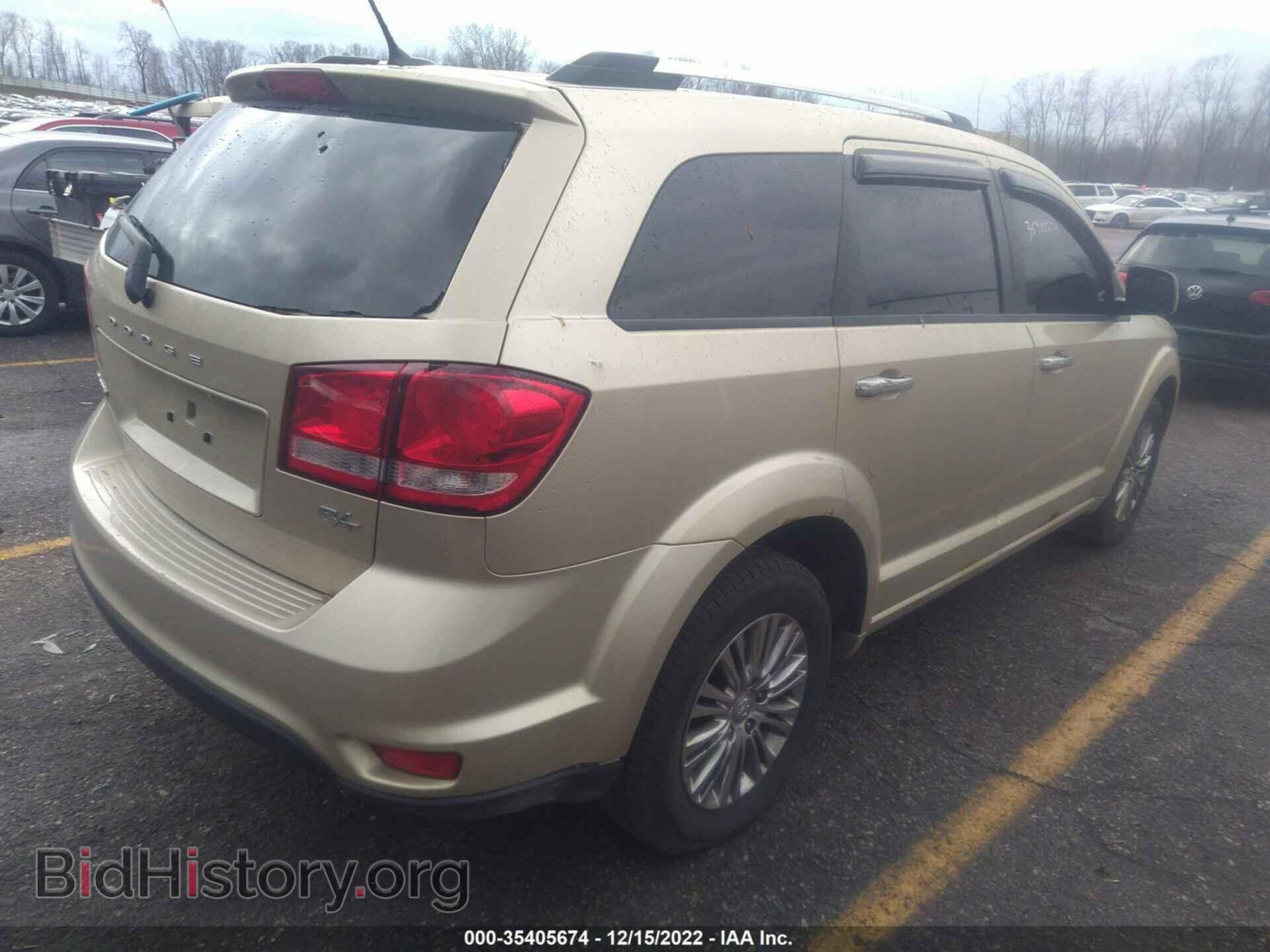 2011 DODGE JOURNEY - VIN: 3D4PH6FG2BT548511 - Фото 4