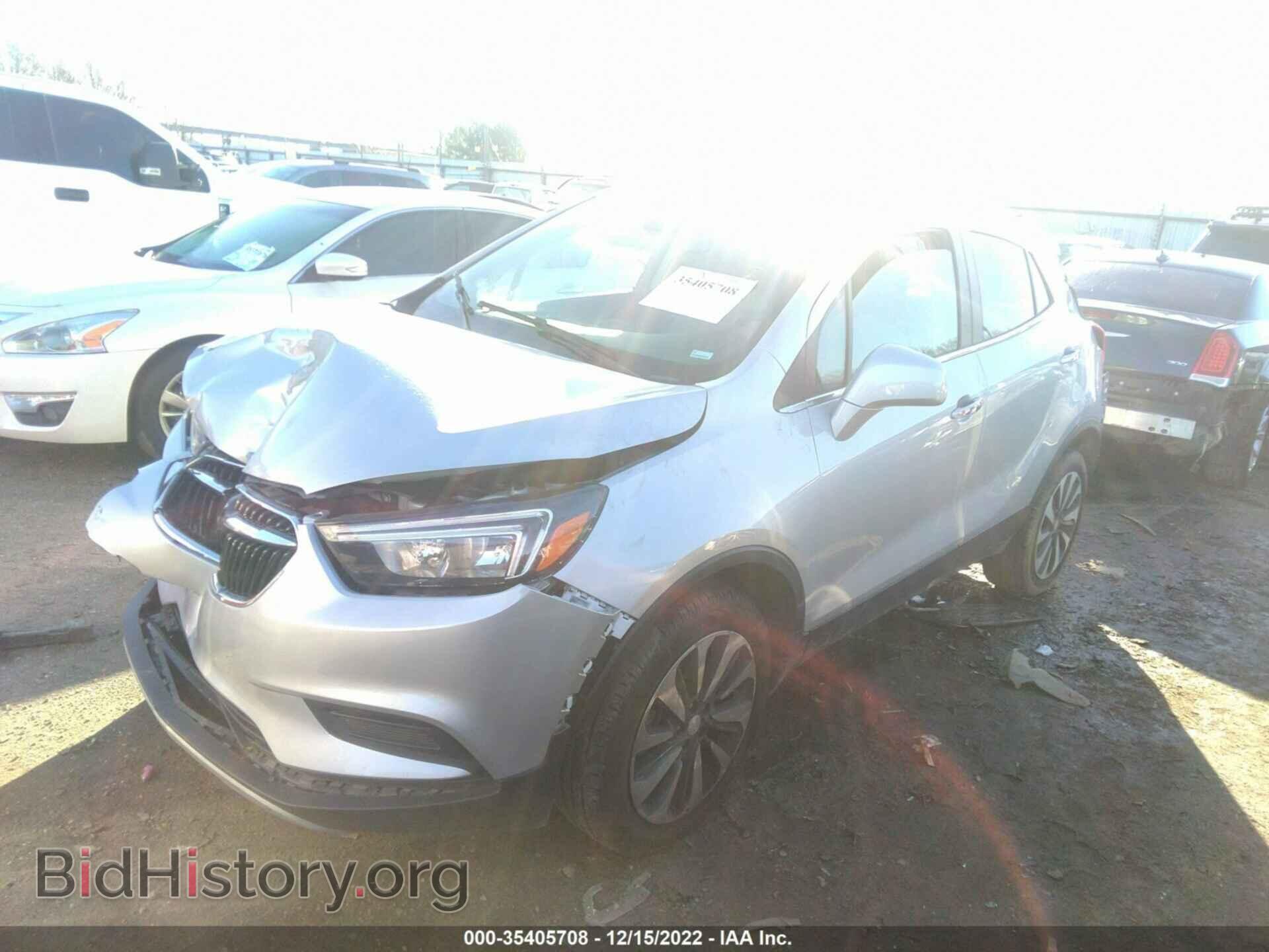 2021 BUICK ENCORE - VIN: KL4CJESM8MB373797 - Фото 2