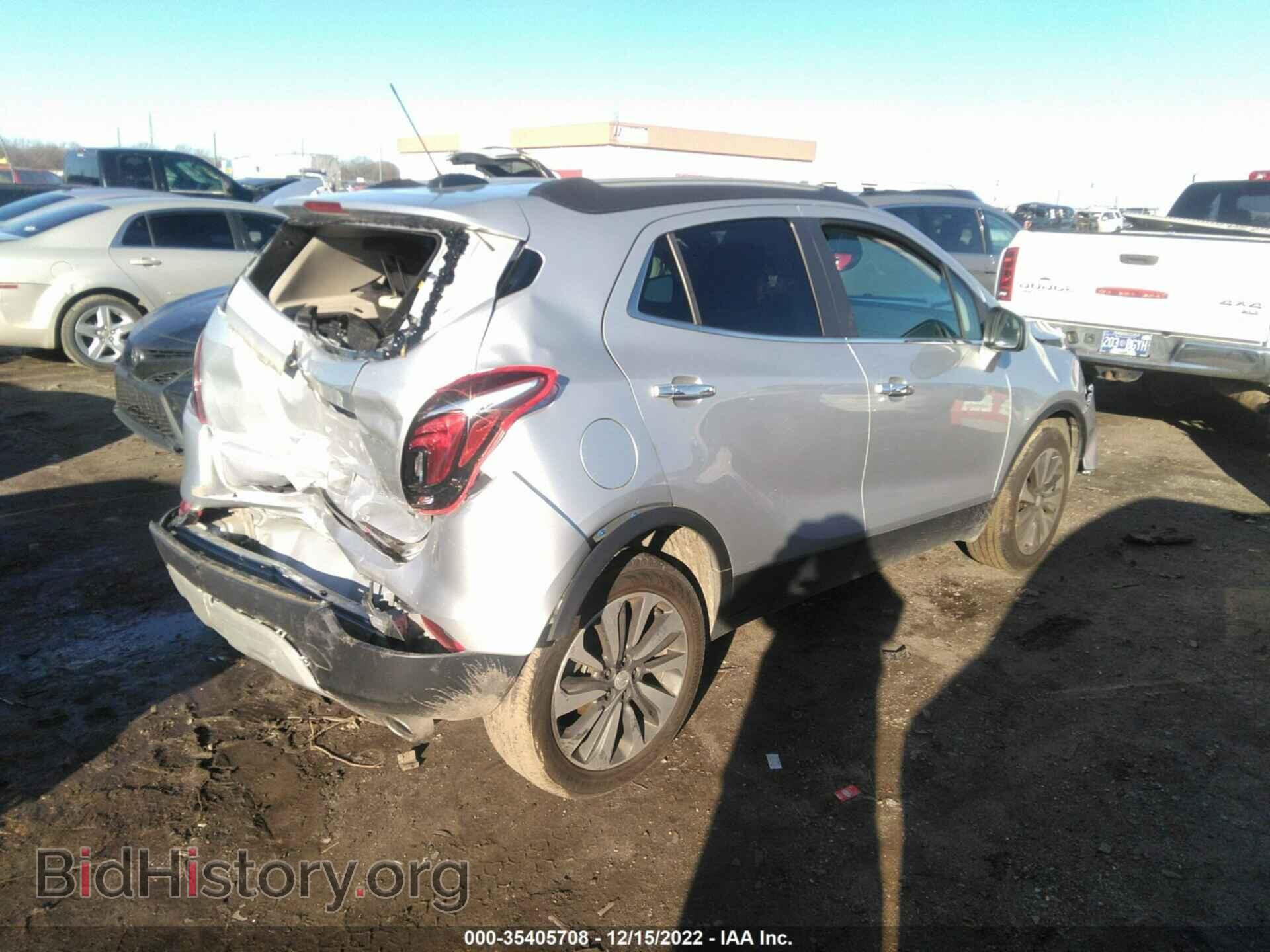 2021 BUICK ENCORE - VIN: KL4CJESM8MB373797 - Фото 4